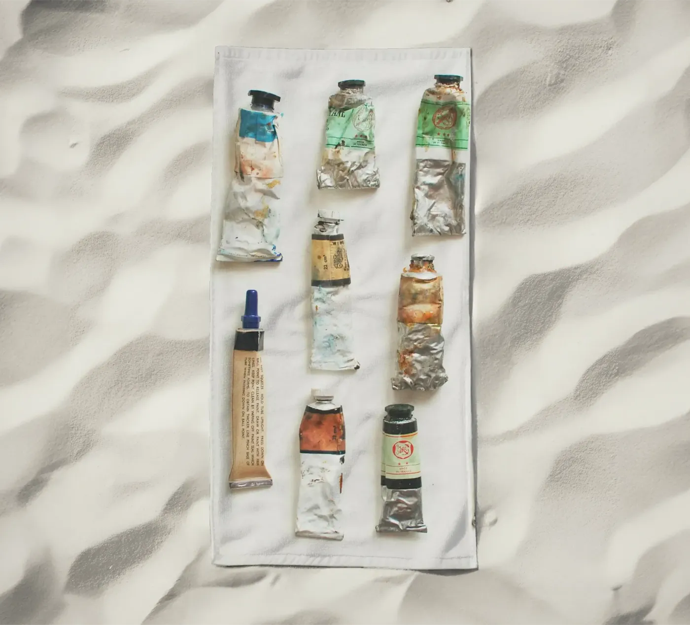 Oils telo mare da Cassia Beck Photography