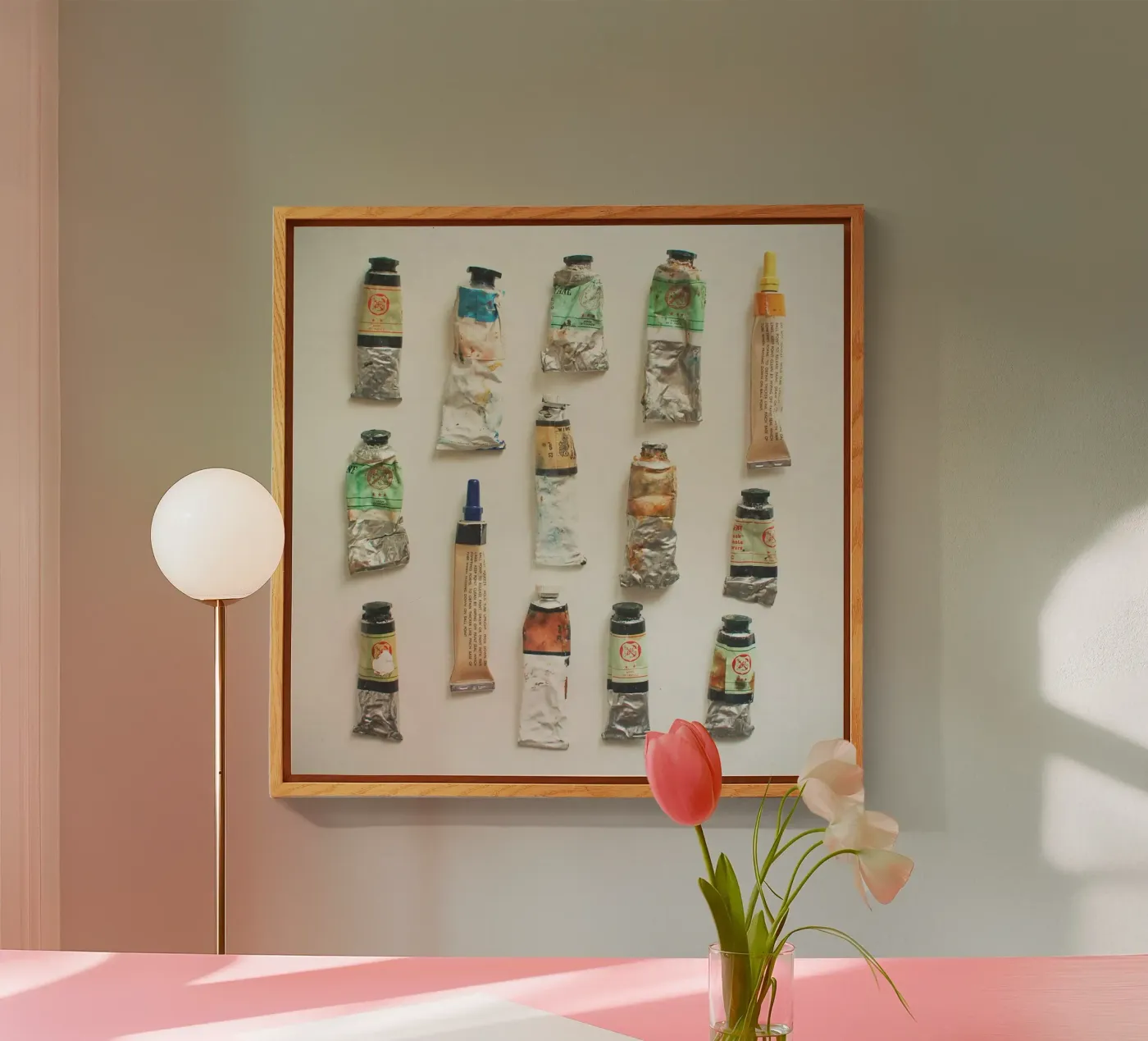 Huiles plexiglas de Cassia Beck Photography