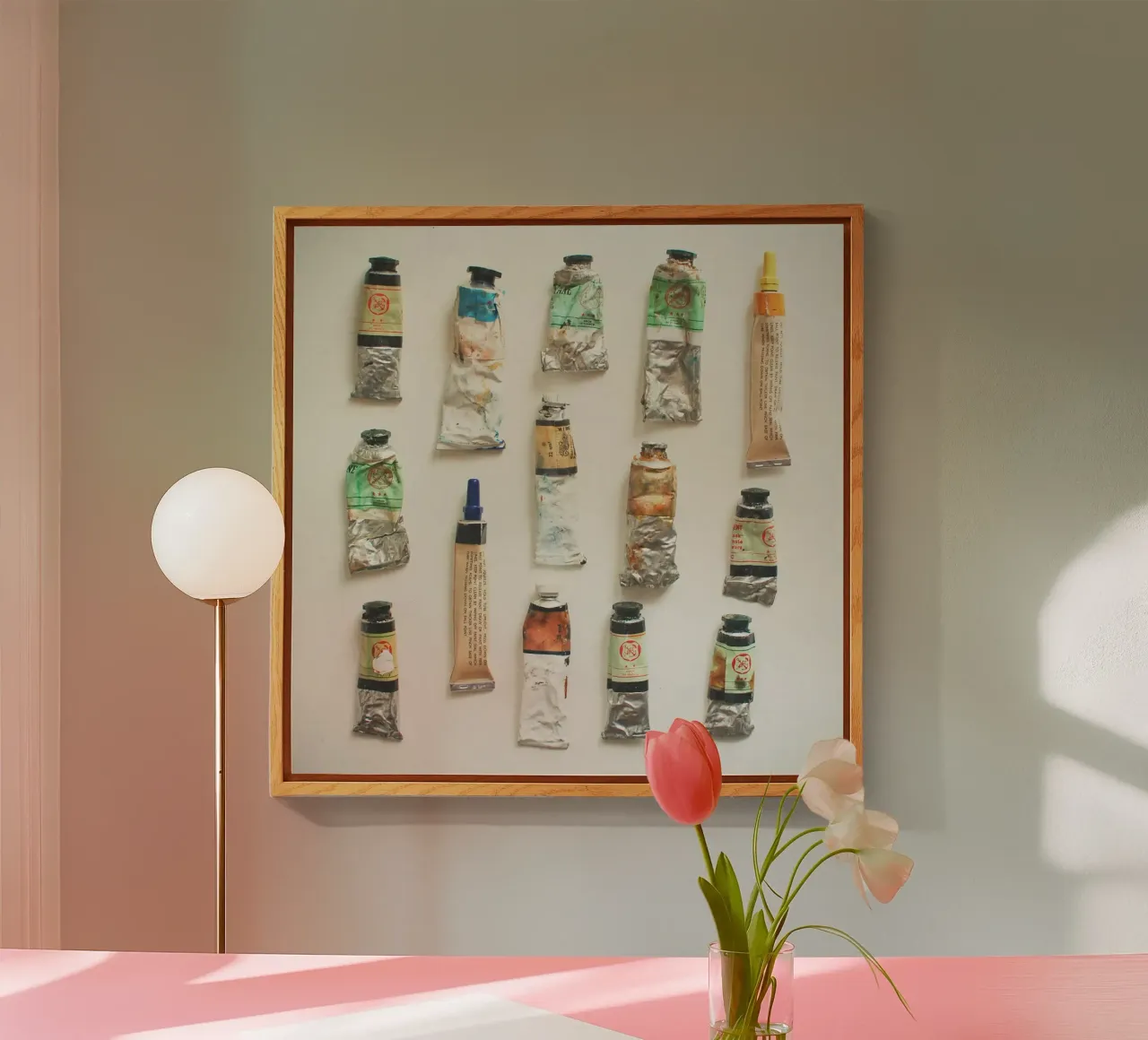 Oli plexiglass da Cassia Beck Photography