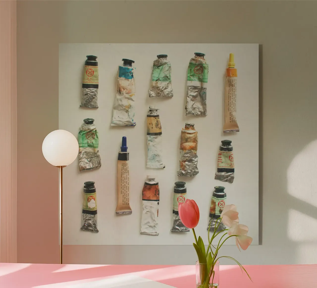 Oli plexiglass da Cassia Beck Photography