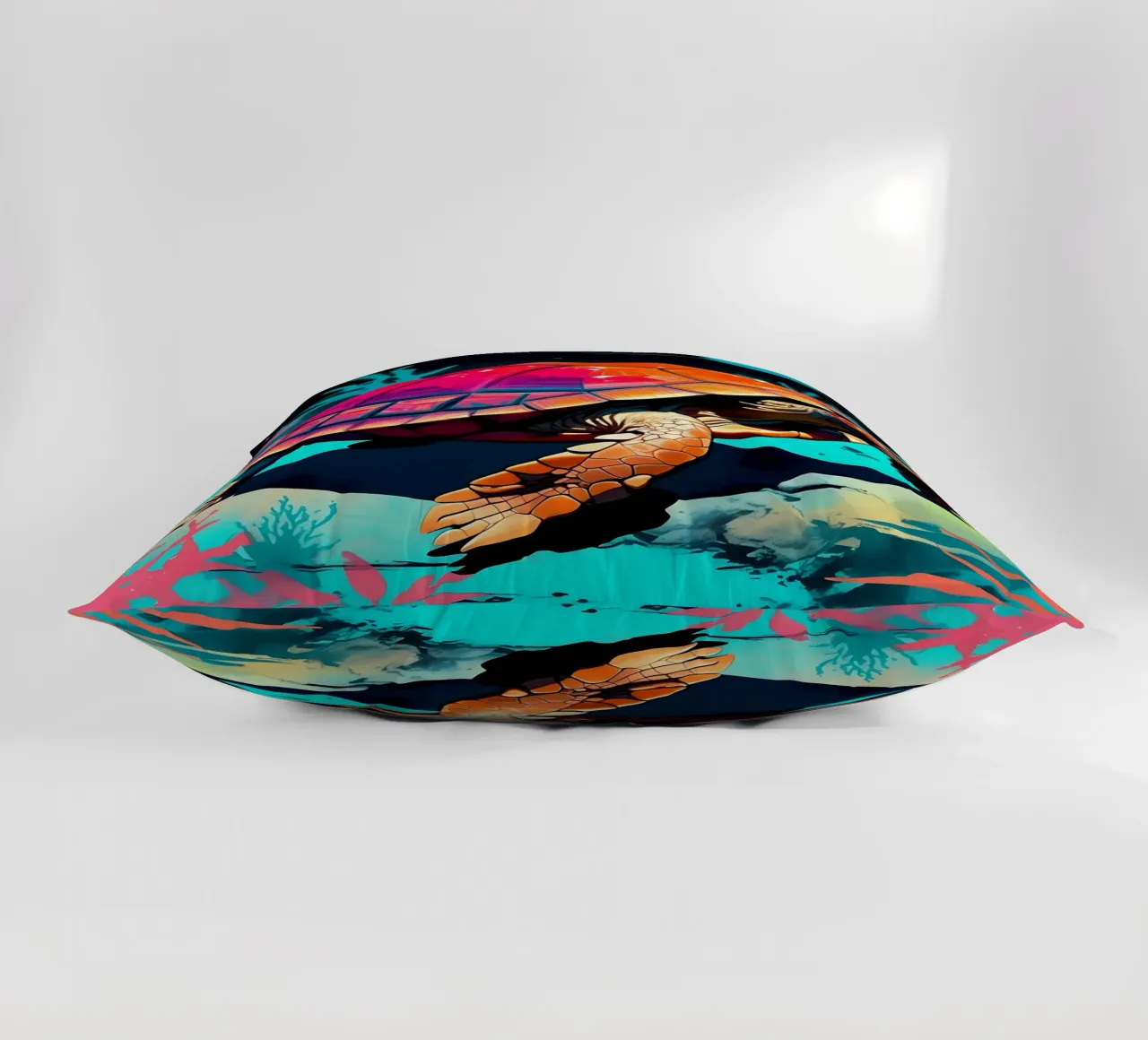 Stile_tartaruga_D_1 cuscino da Tierisch bunt by LK