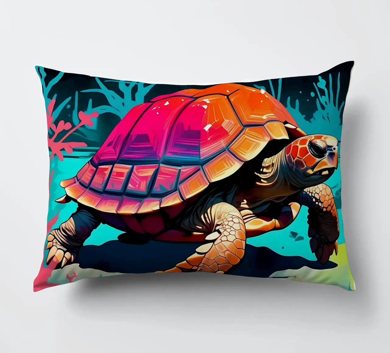 Stile_tartaruga_D_1 cuscino da Tierisch bunt by LK