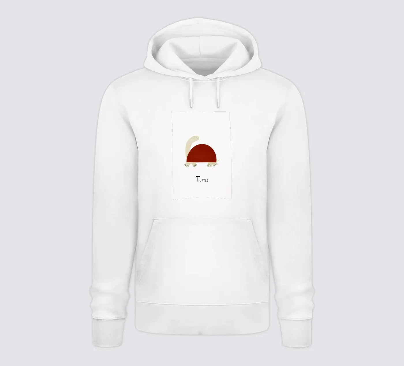 Turtle hoodie by Little Flourishes