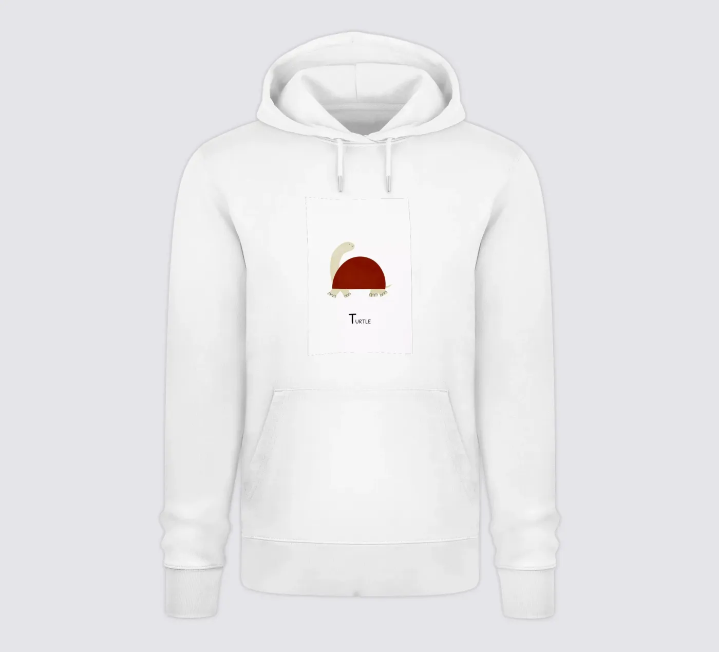 Turtle felpa con cappuccio da Little Flourishes