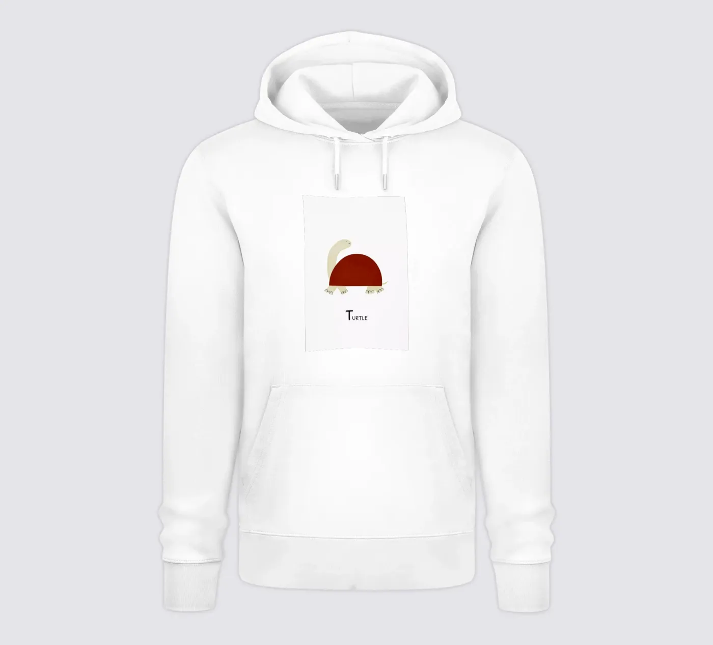 Turtle hoodie by Little Flourishes