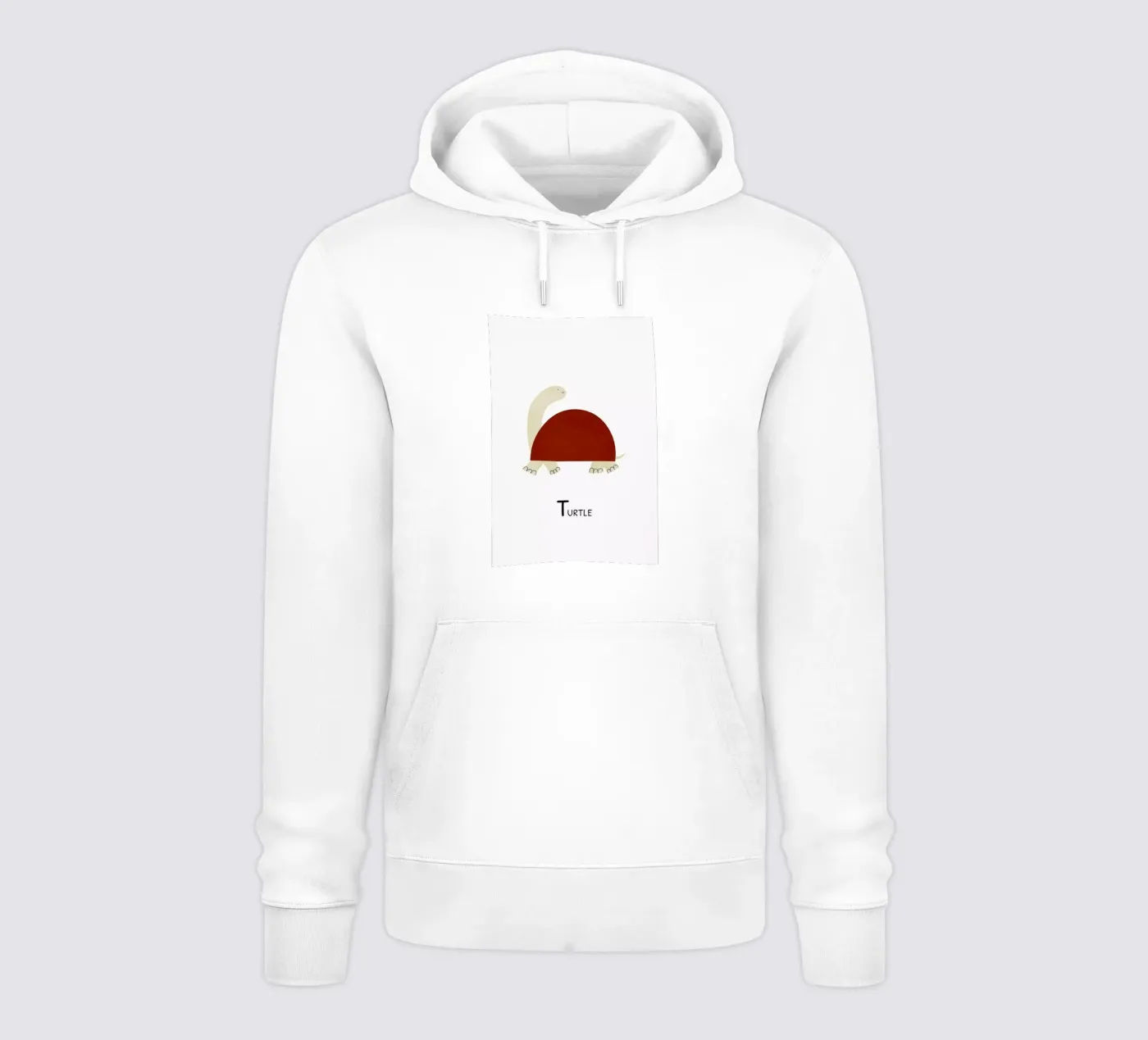 Turtle felpa con cappuccio da Little Flourishes