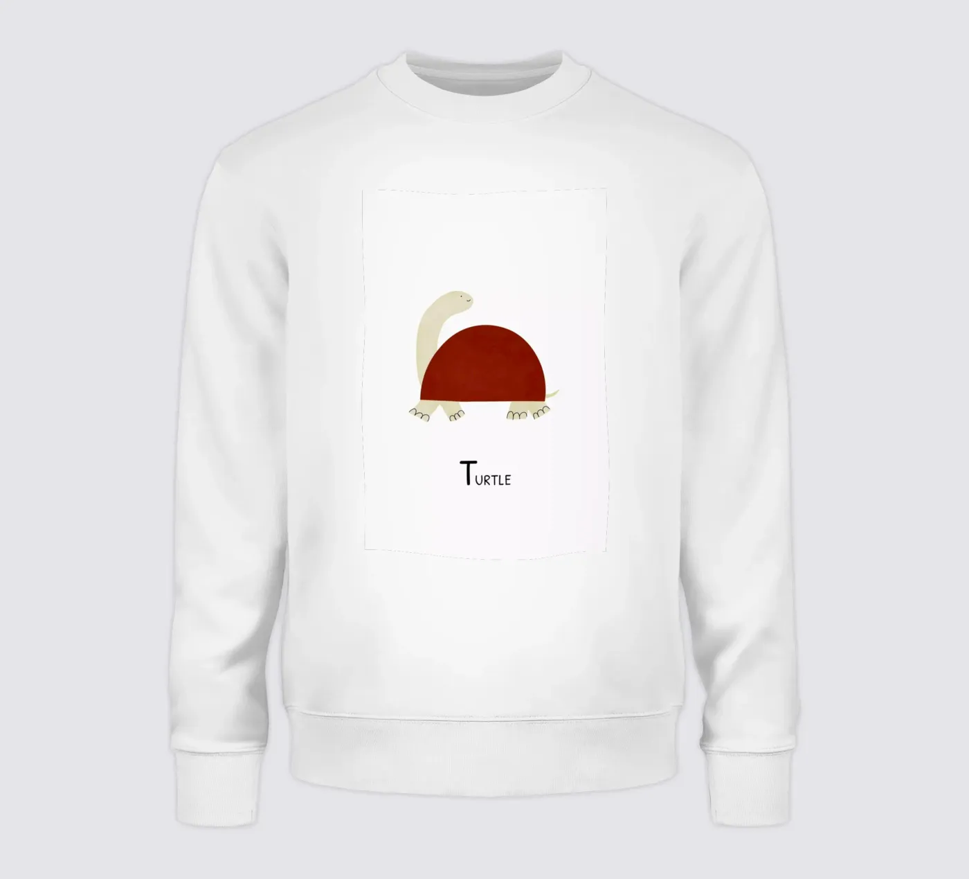 Turtle sweatshirt by Little Flourishes