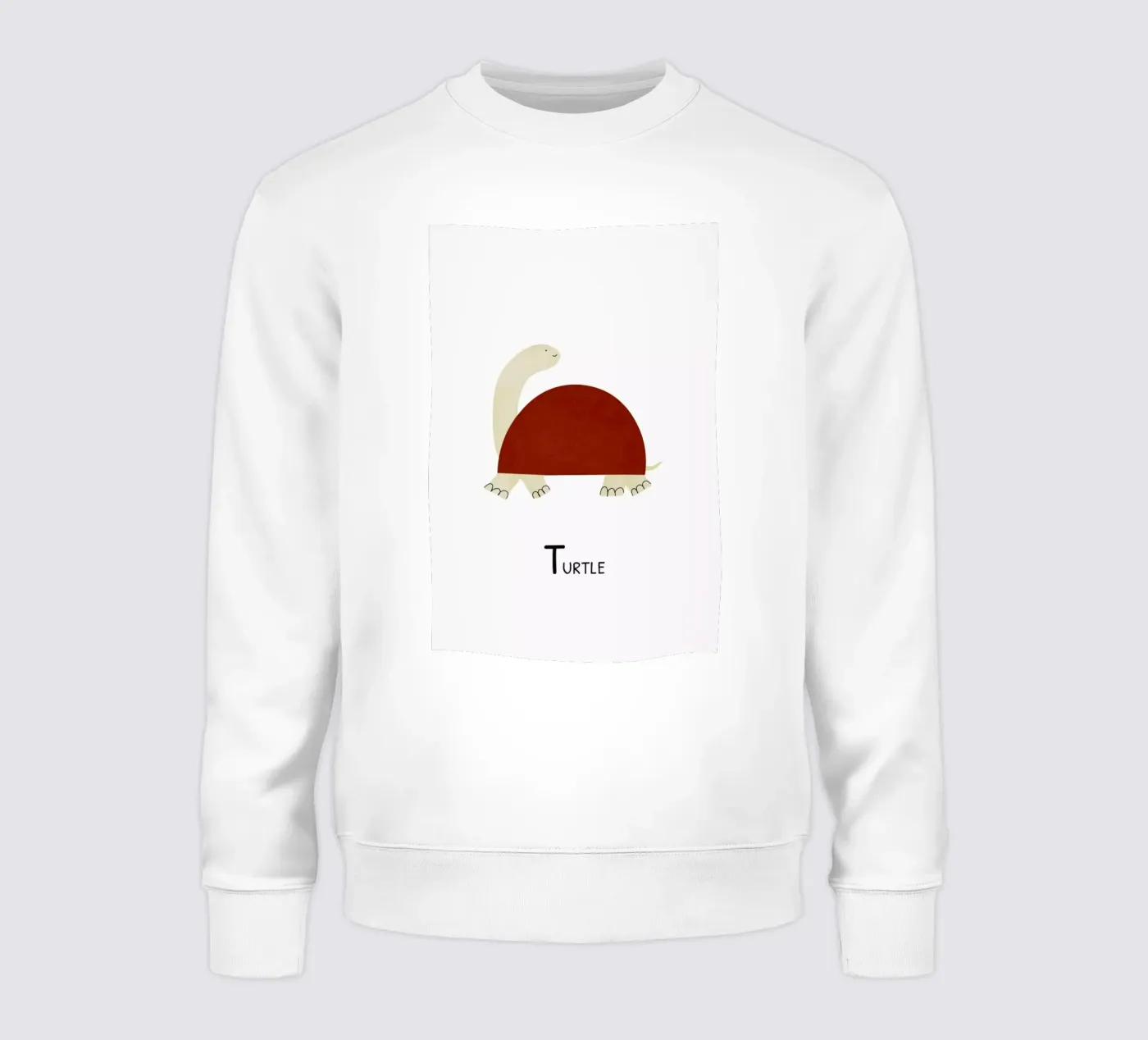 Turtle sweatshirt by Little Flourishes