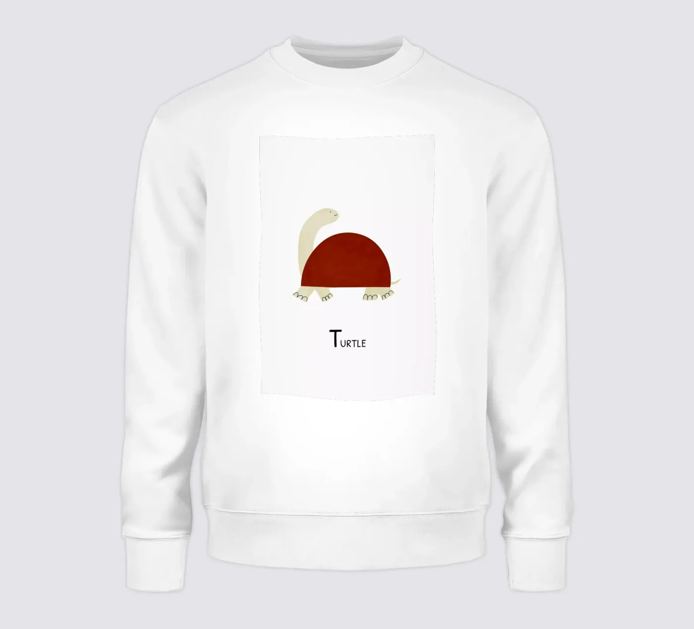 Turtle felpa da Little Flourishes