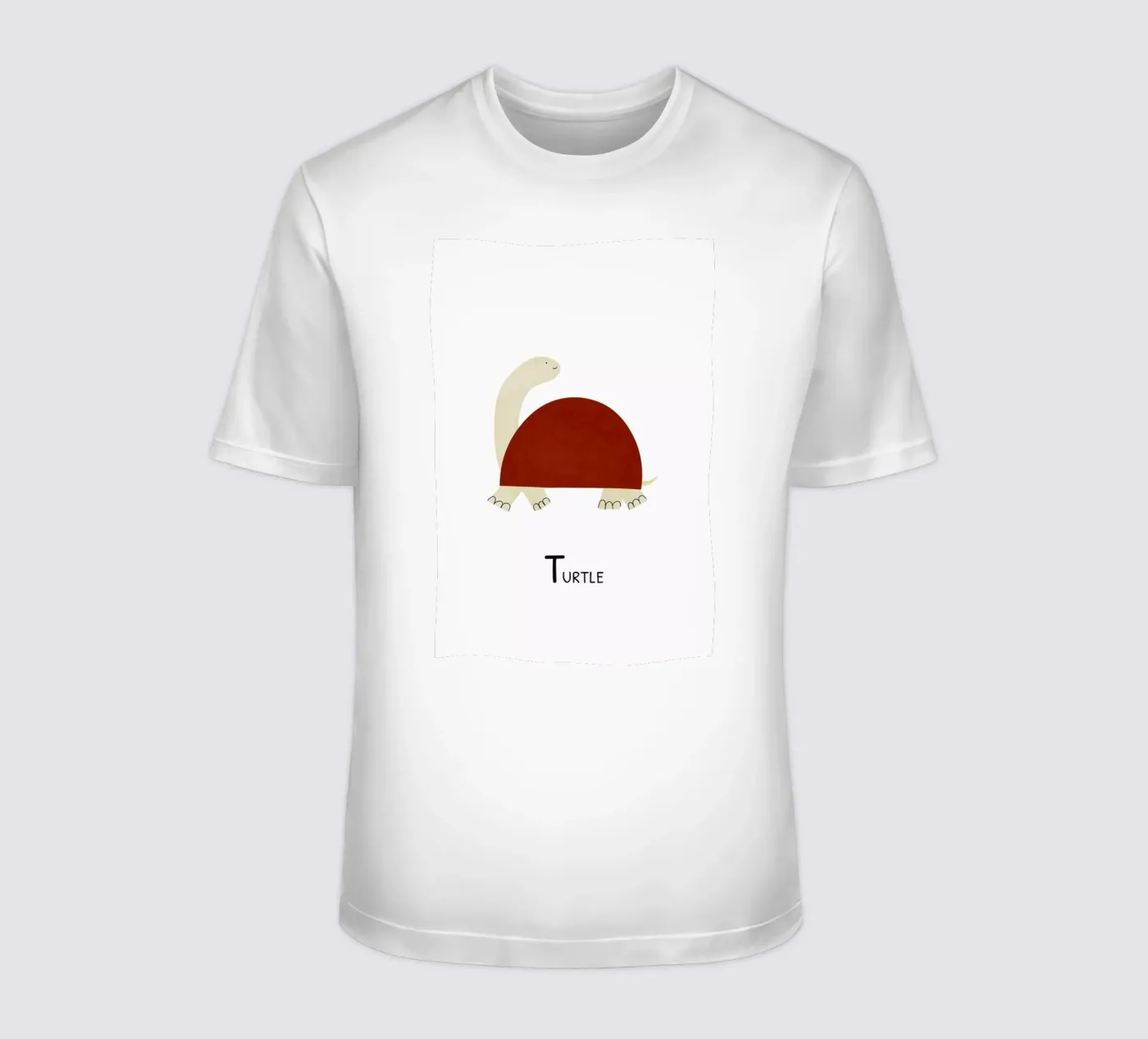 Turtle t-shirt da Little Flourishes