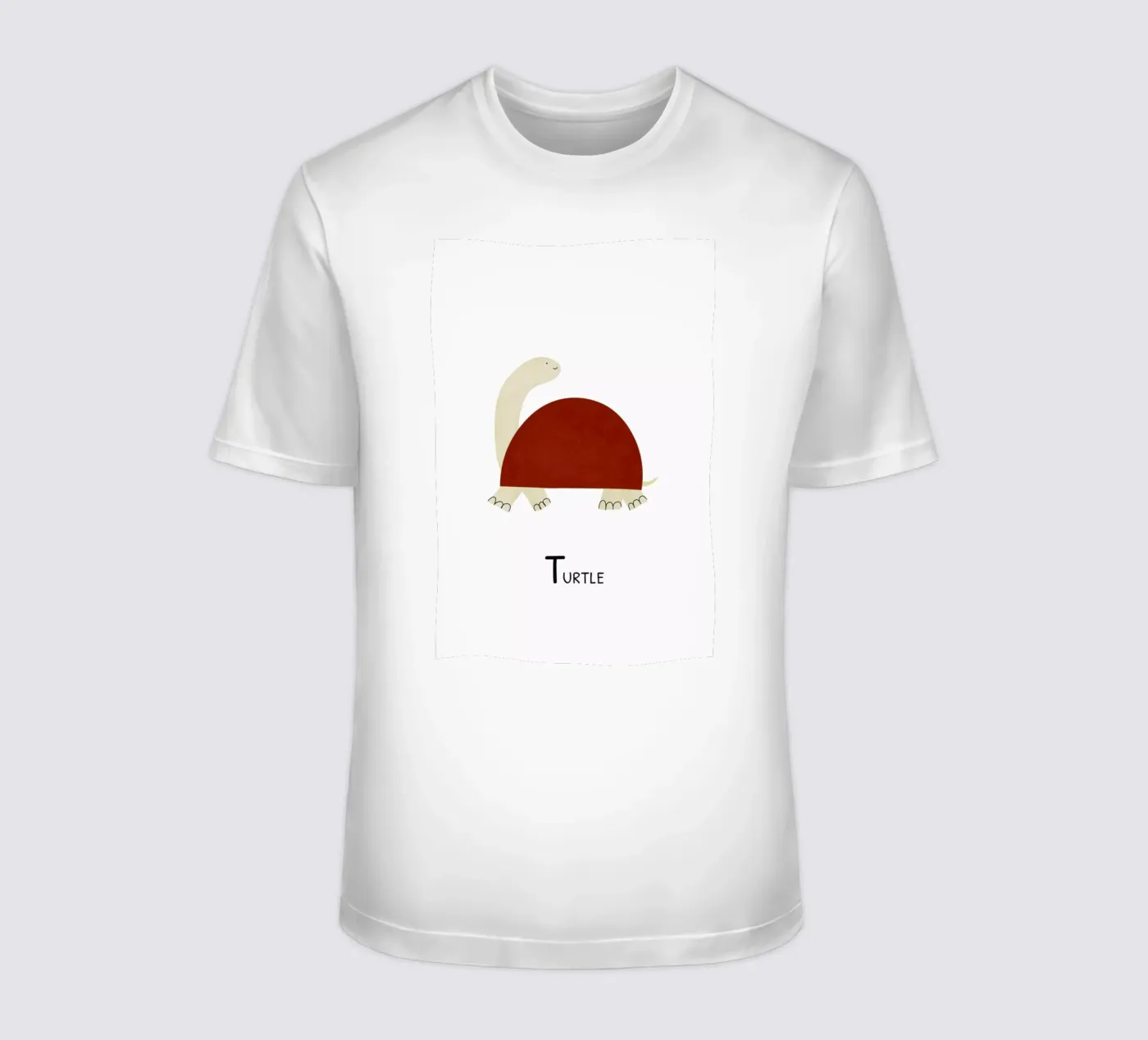 Turtle t-shirt da Little Flourishes