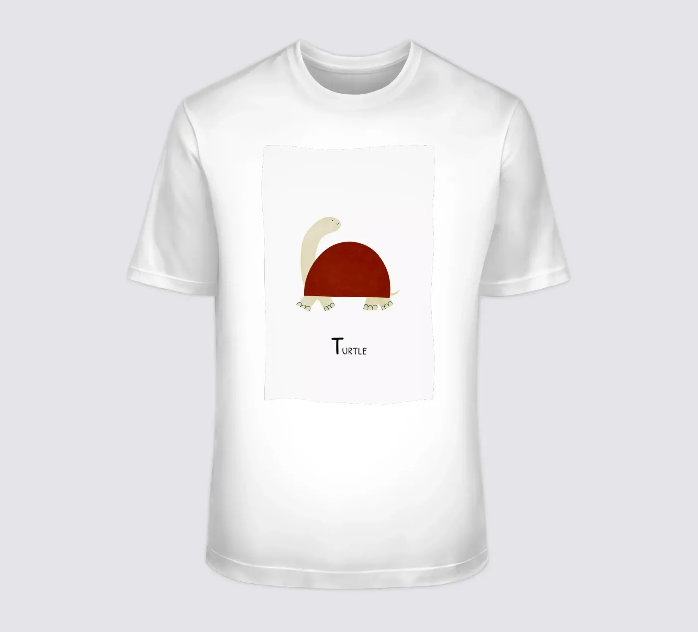 Turtle t-shirt da Little Flourishes