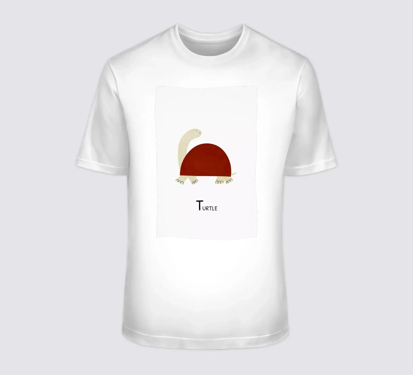 Turtle t-shirt da Little Flourishes