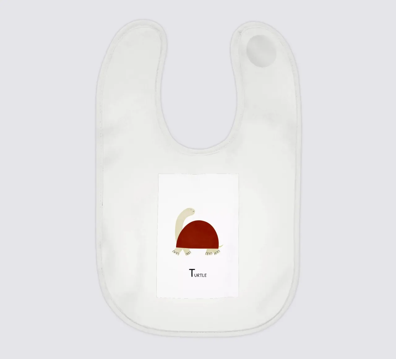 Turtle baby slabbetje van Little Flourishes