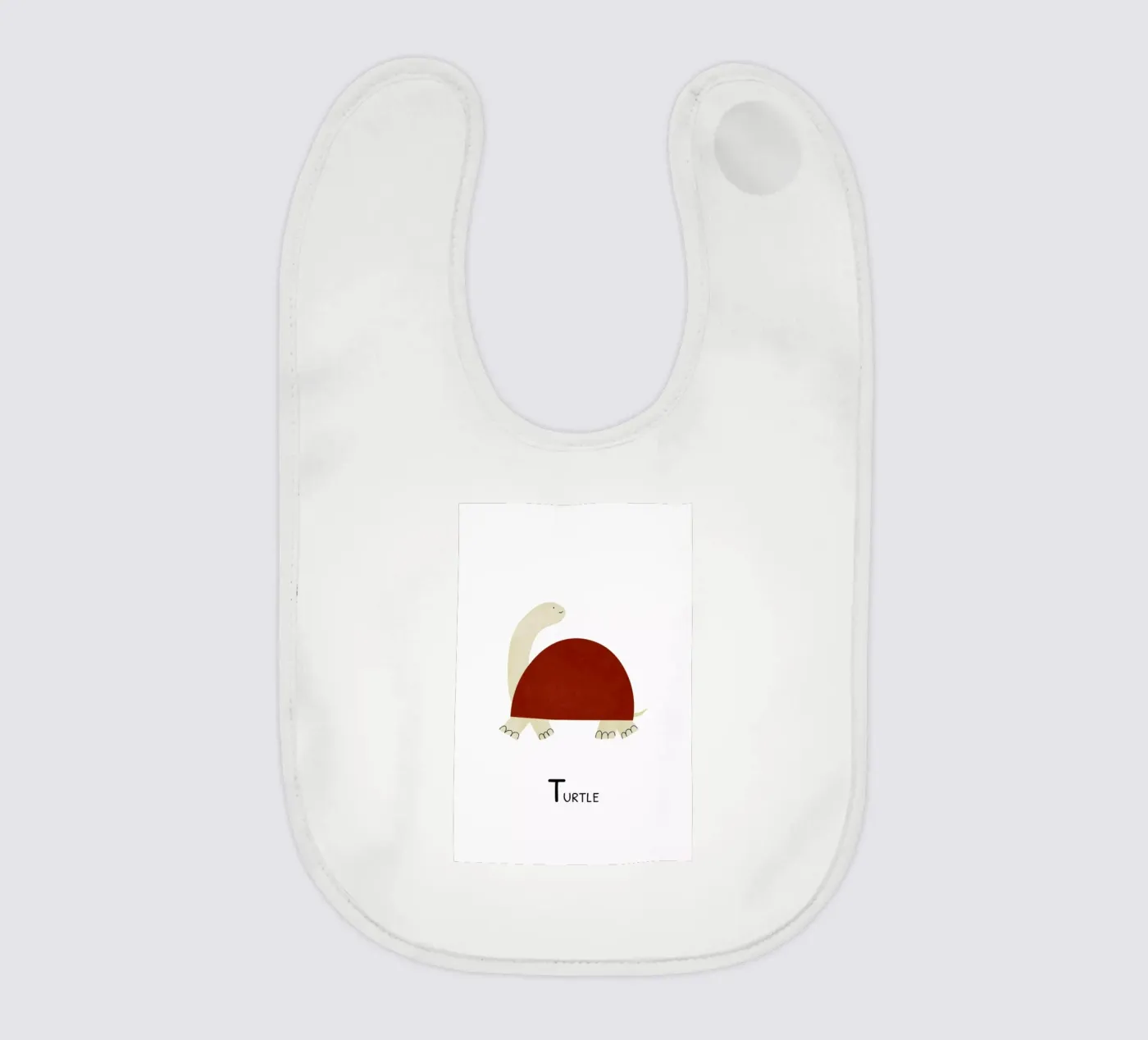 Turtle baby slabbetje van Little Flourishes