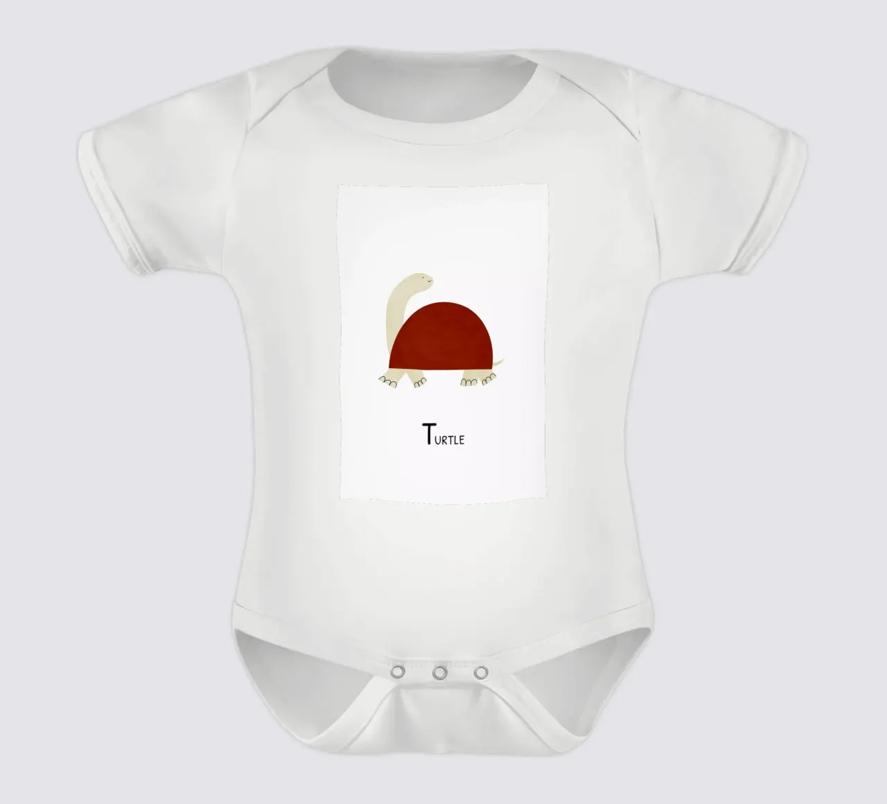 Turtle body bébé de Little Flourishes