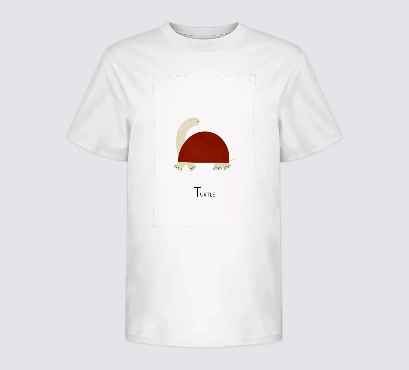 Turtle Kinder T-Shirt von Little Flourishes