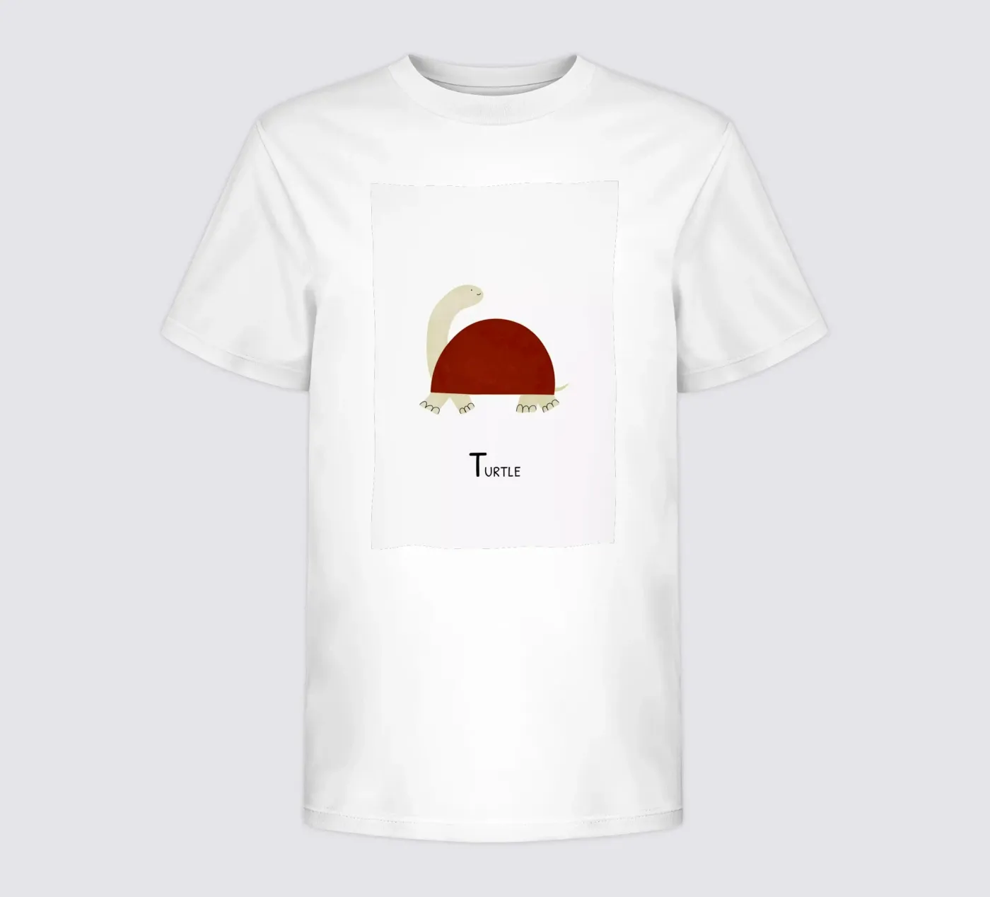 Turtle t-shirt bambini da Little Flourishes