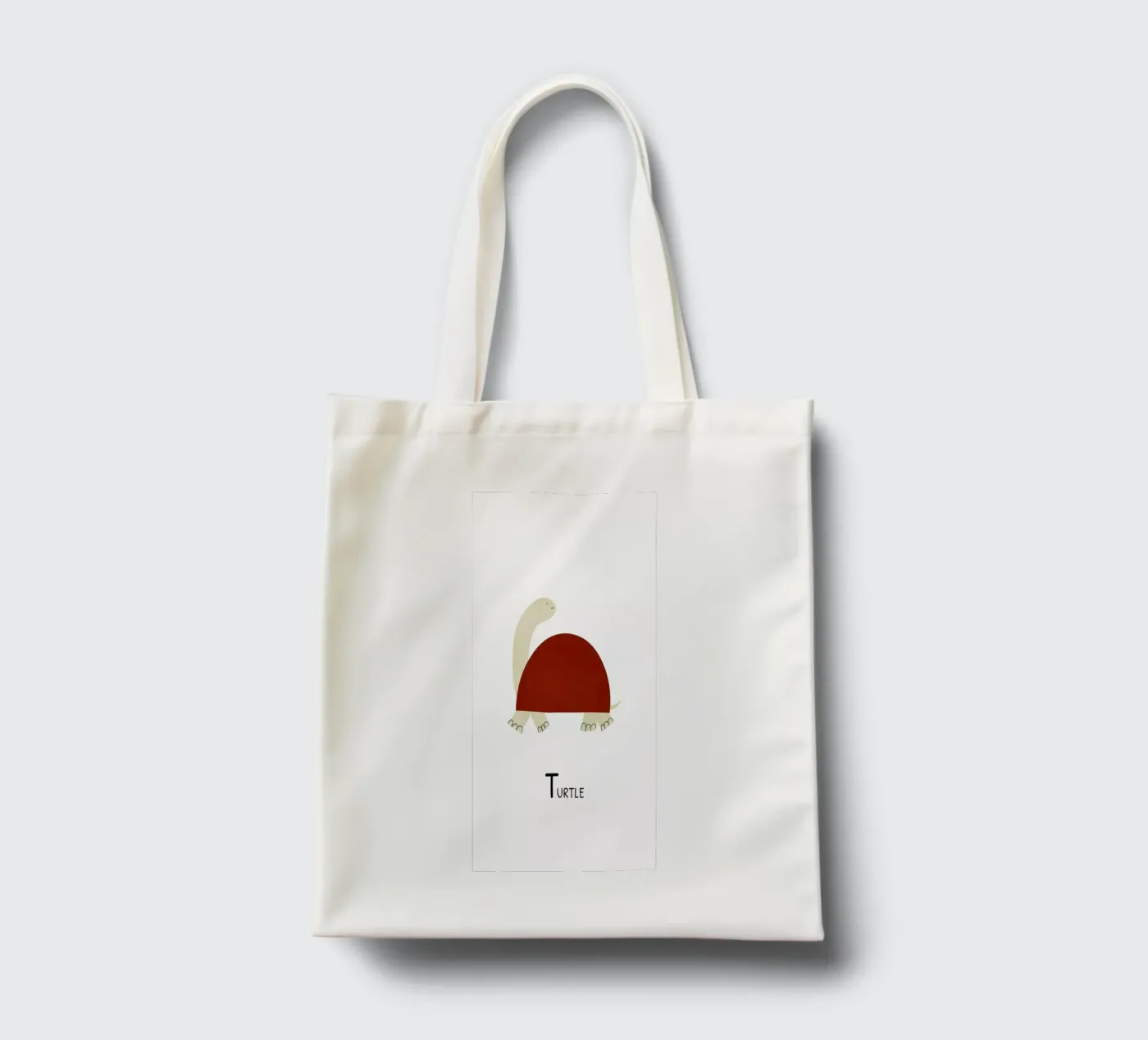 Turtle tote bag by Little Flourishes