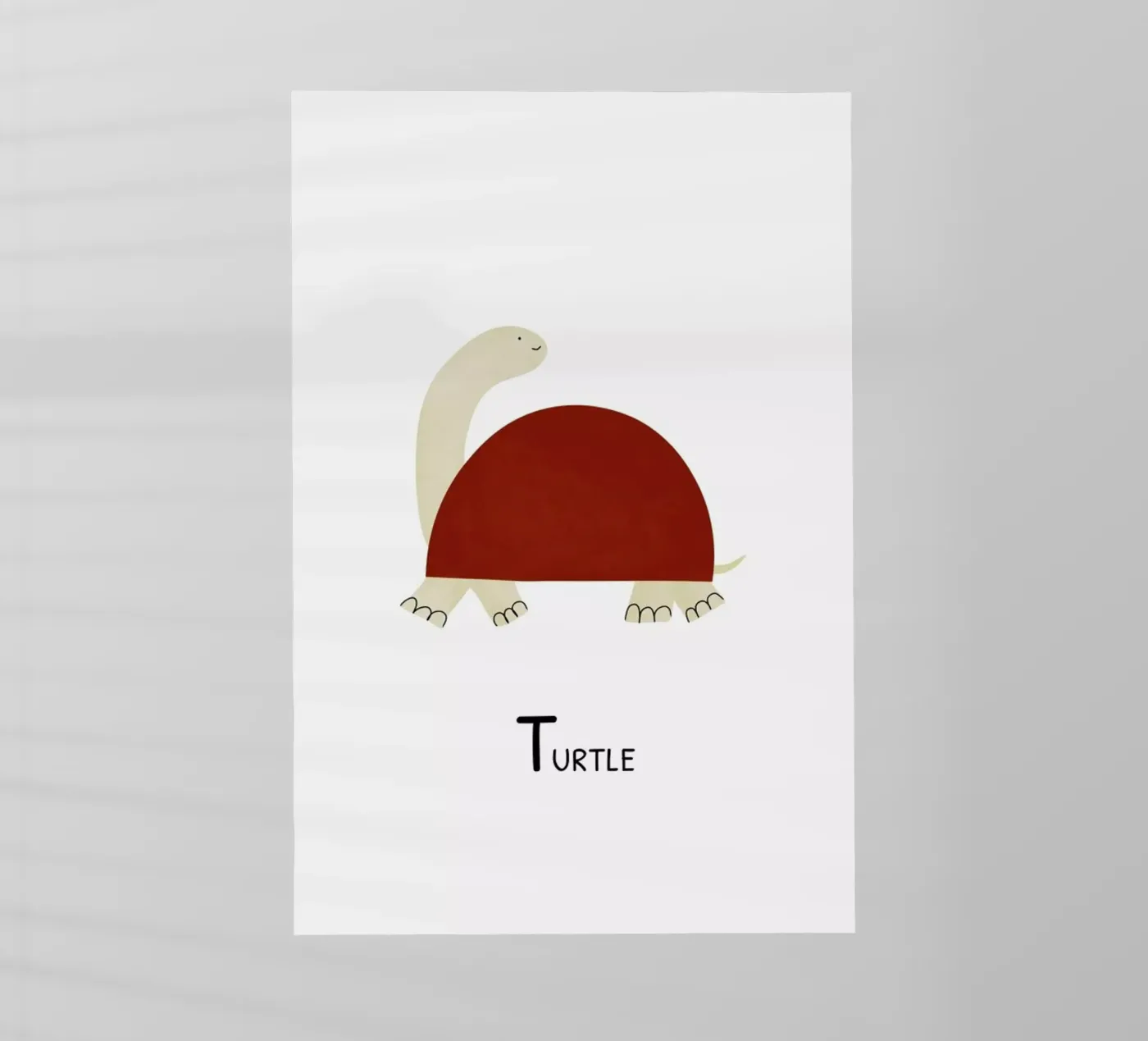 Turtle pellicola backlit da Little Flourishes