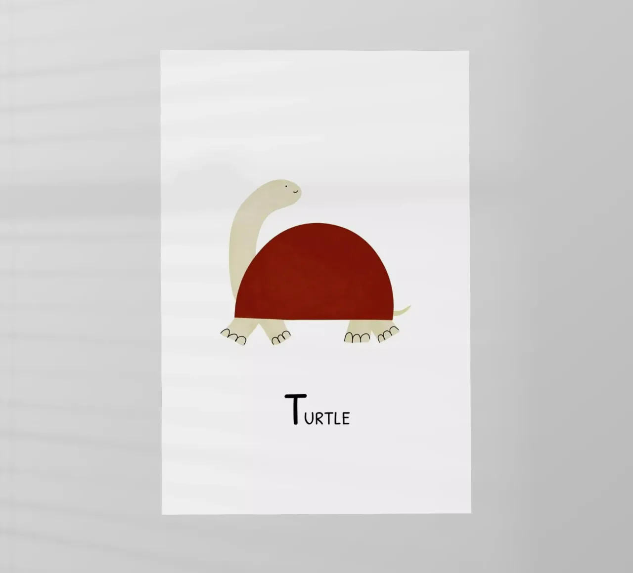 Turtle pellicola backlit da Little Flourishes