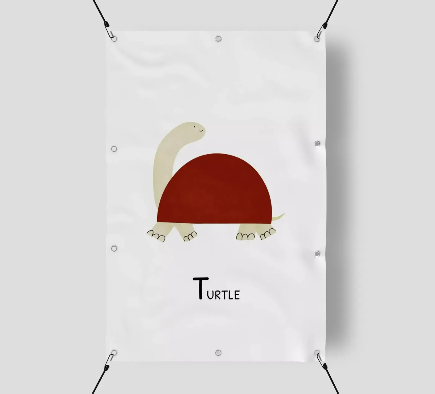 Turtle pvc cover by Little Flourishes