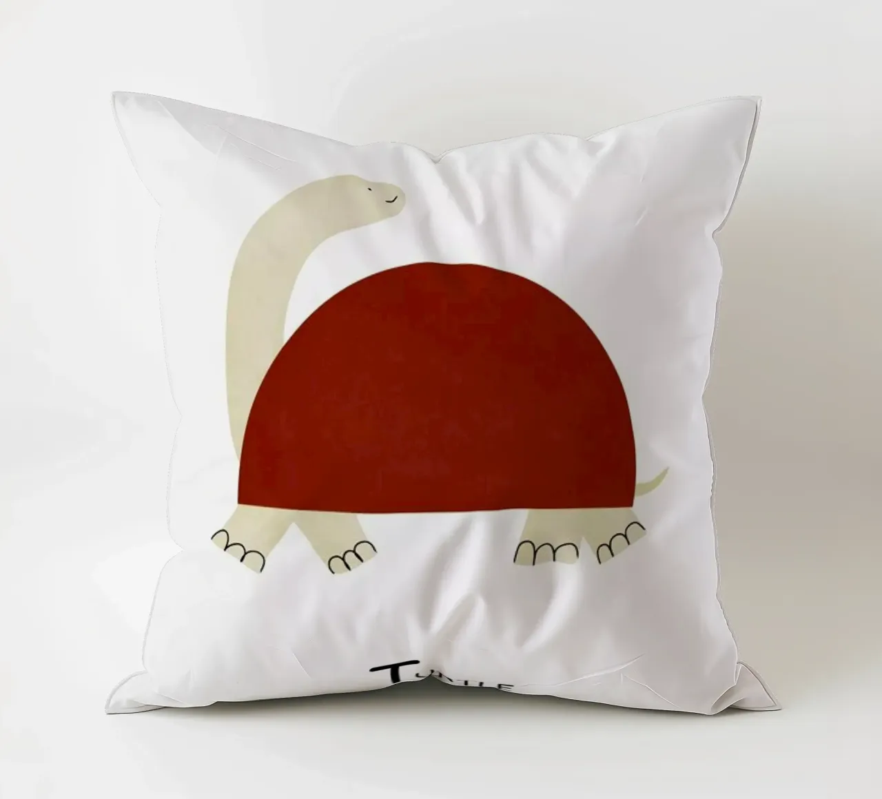 Turtle cuscino da Little Flourishes