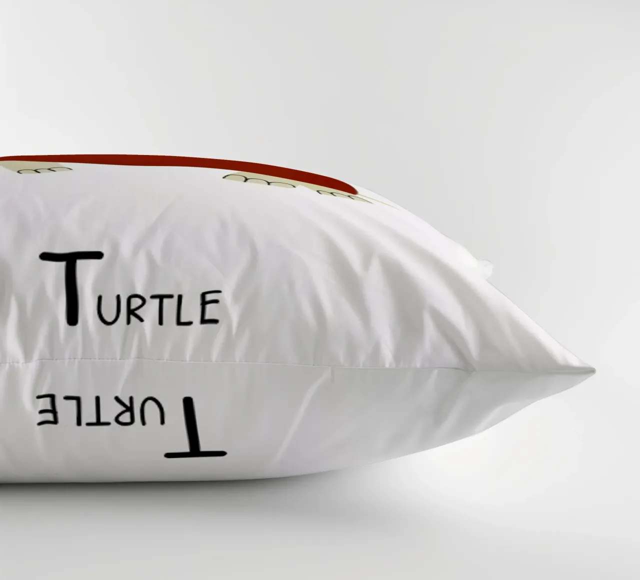 Turtle cuscino da Little Flourishes