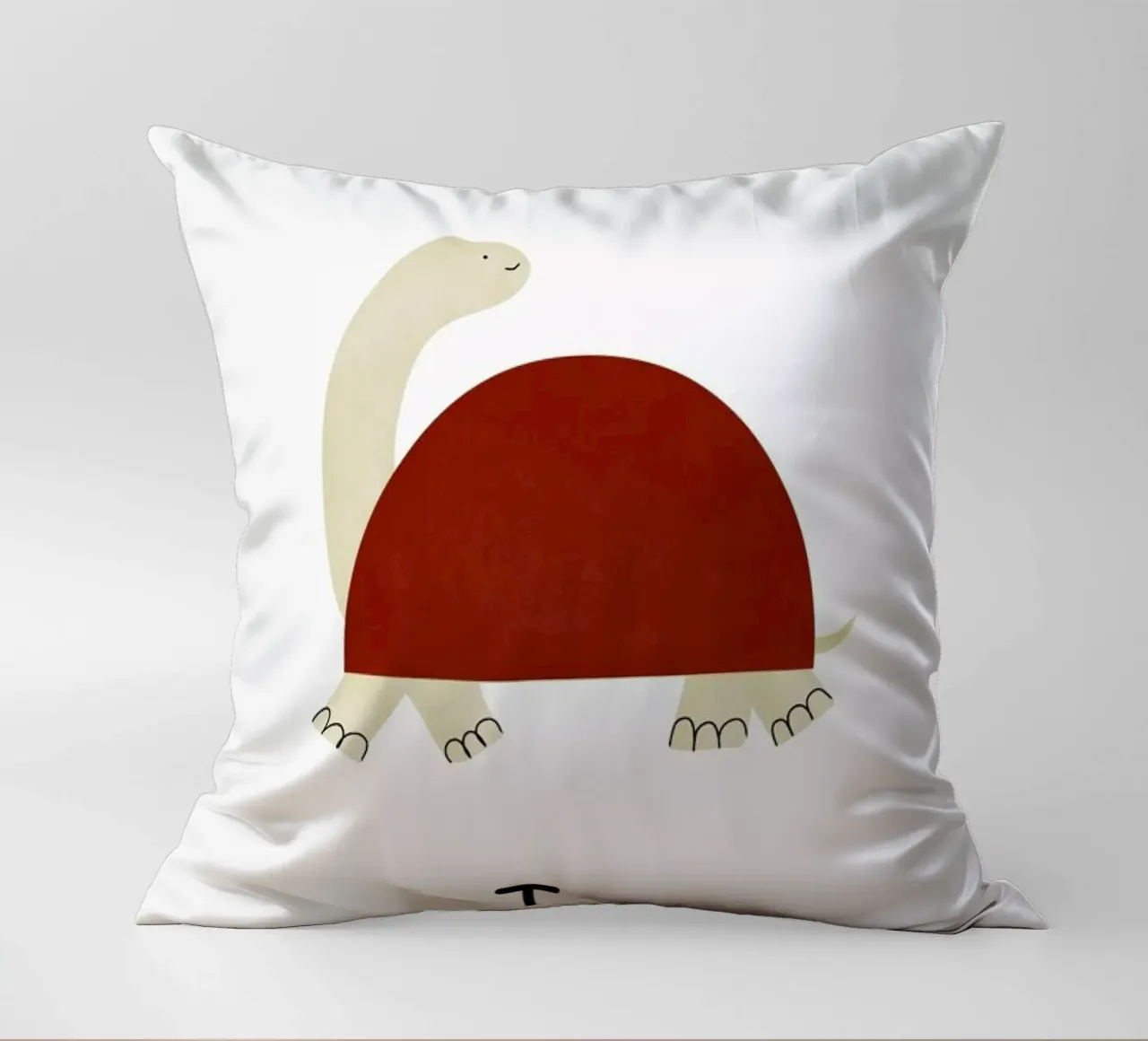 Turtle cuscino da Little Flourishes