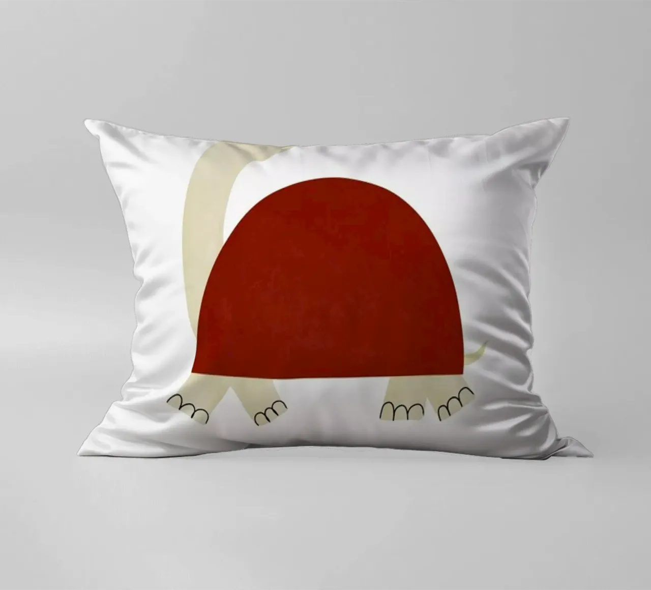 Turtle cuscino da Little Flourishes