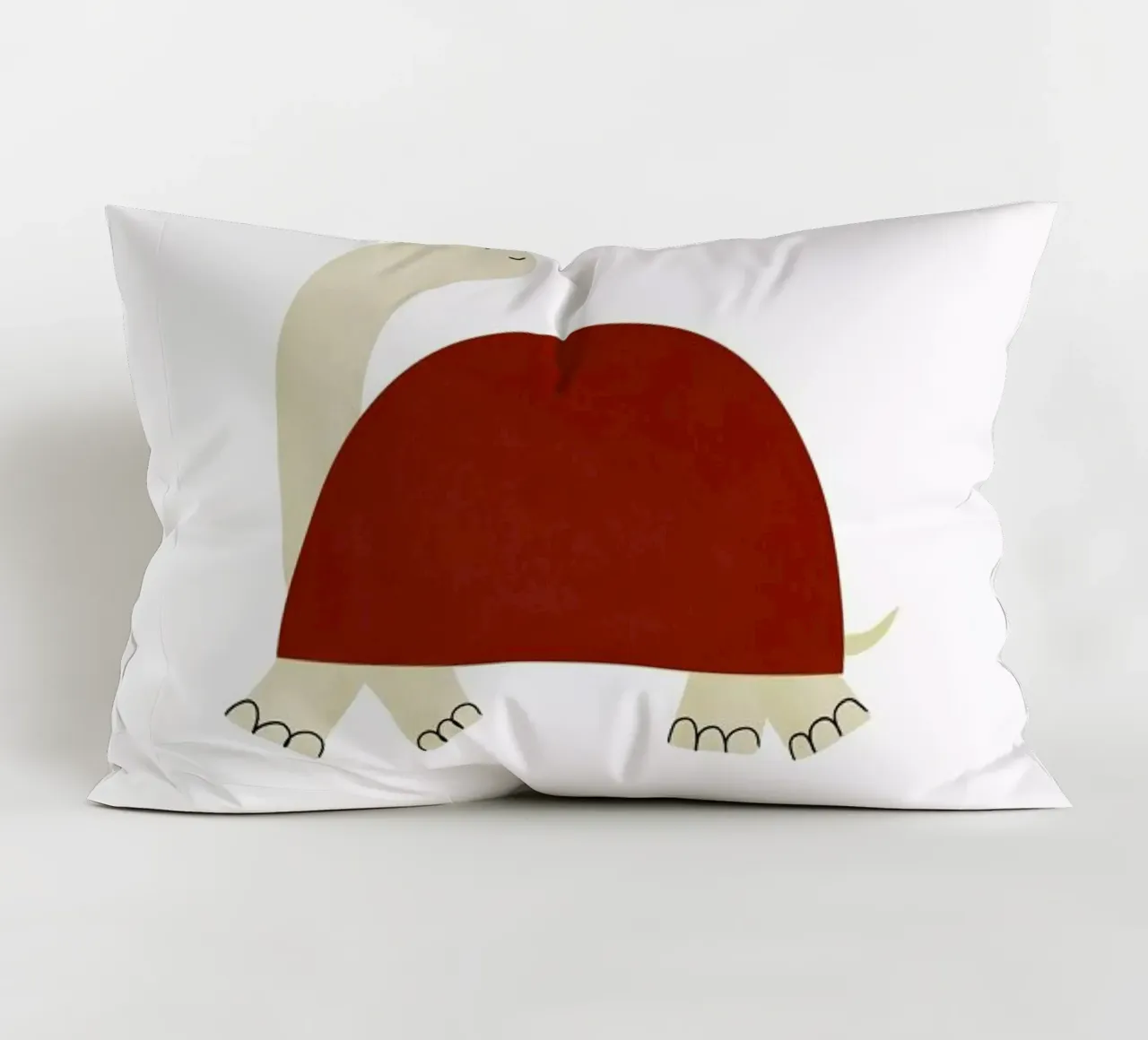 Turtle cuscino da Little Flourishes