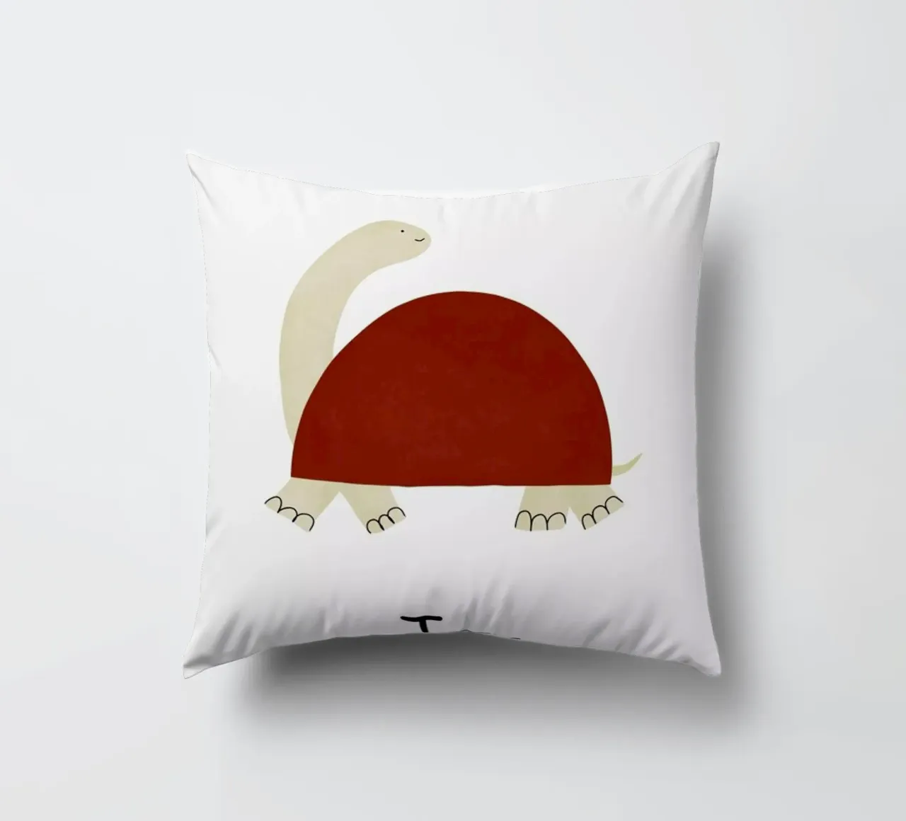 Turtle cuscino da Little Flourishes