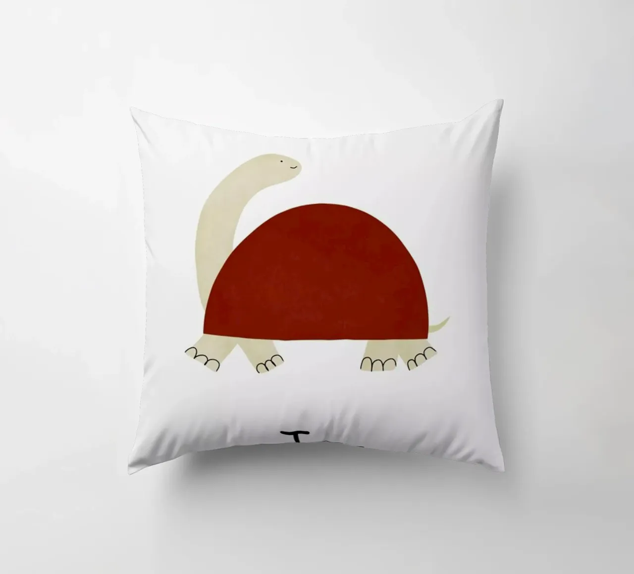 Turtle cuscino da Little Flourishes