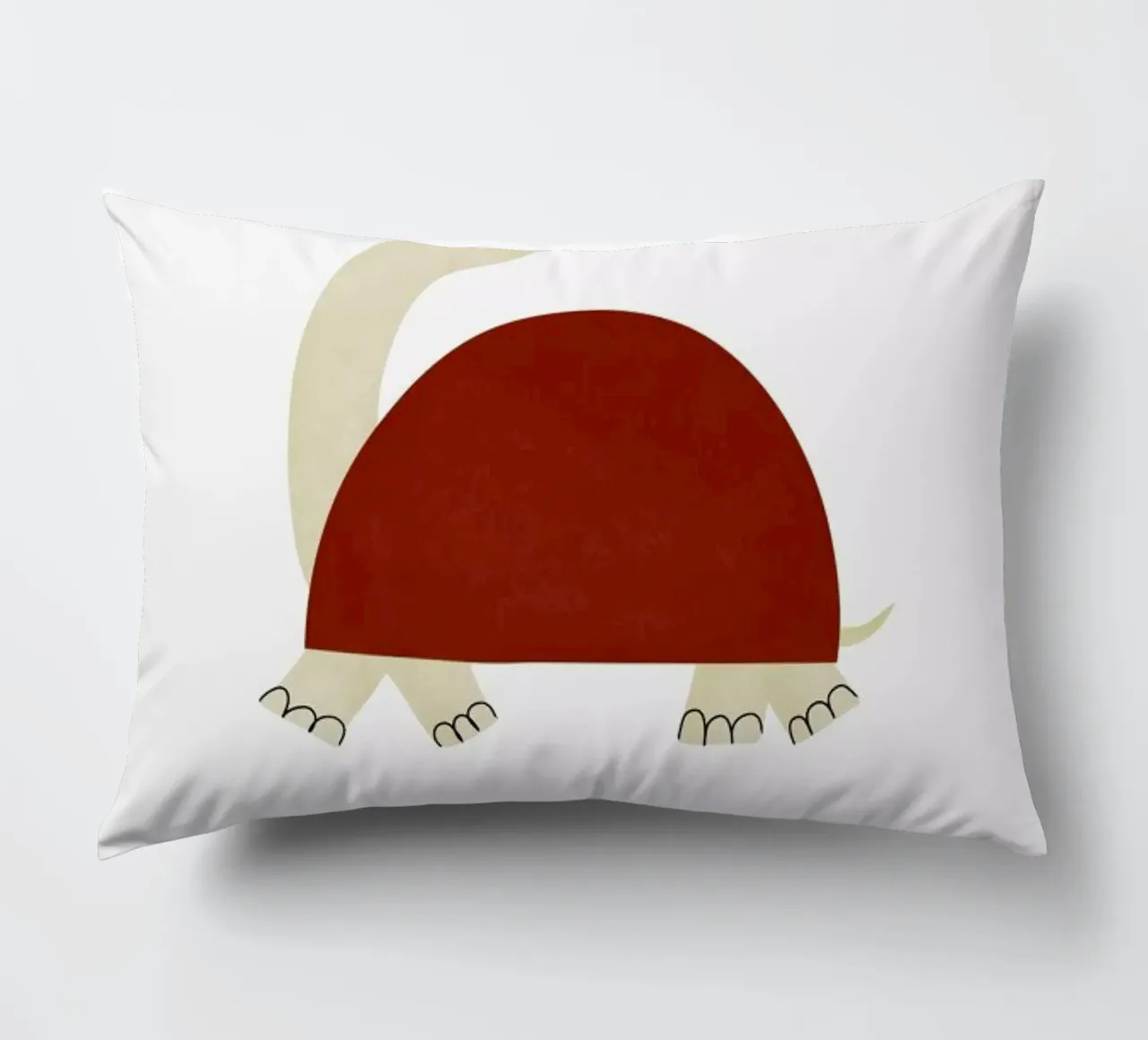 Turtle cuscino da Little Flourishes