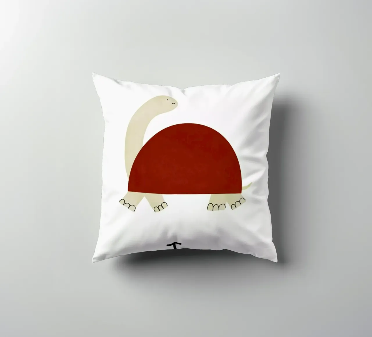 Turtle cuscino da Little Flourishes