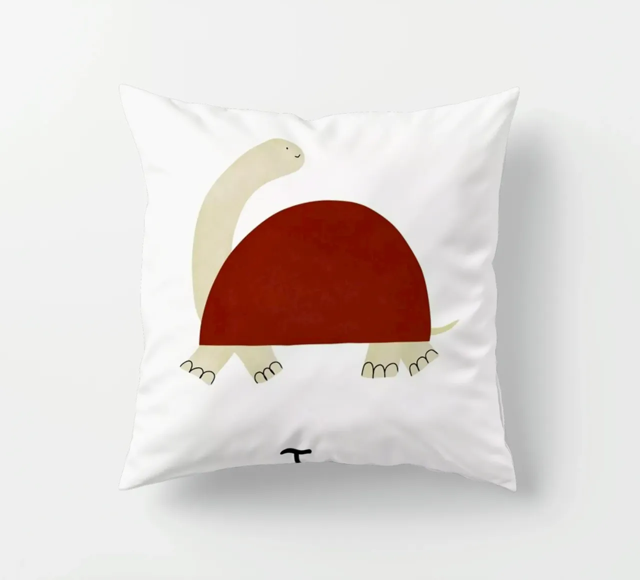 Turtle cuscino da Little Flourishes