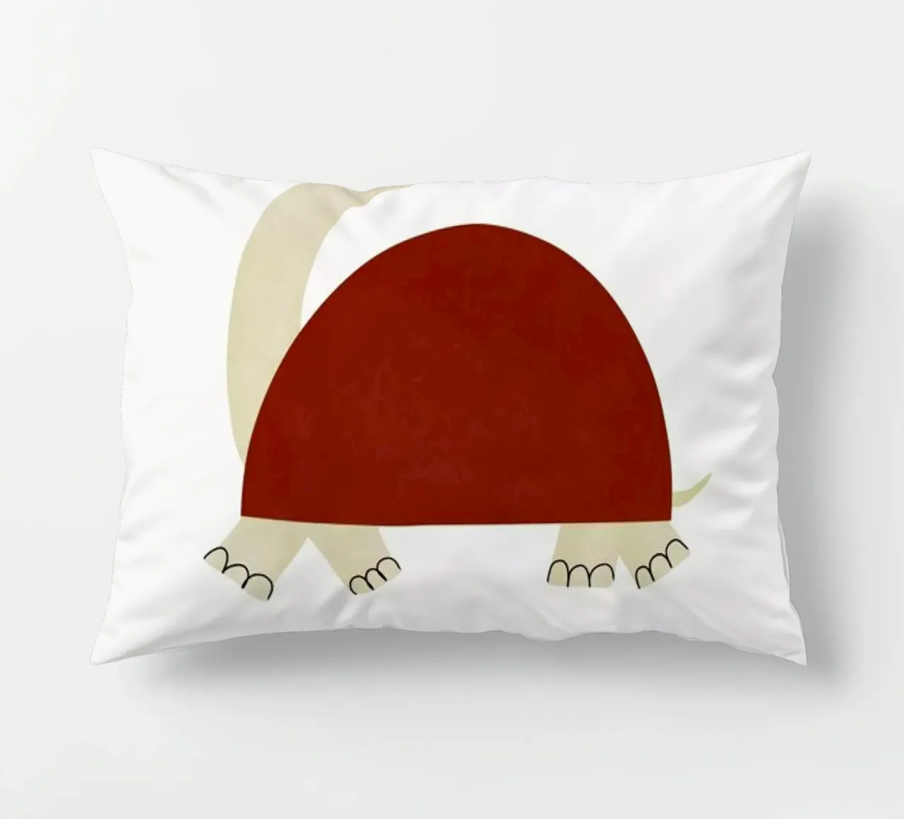 Turtle cuscino da Little Flourishes