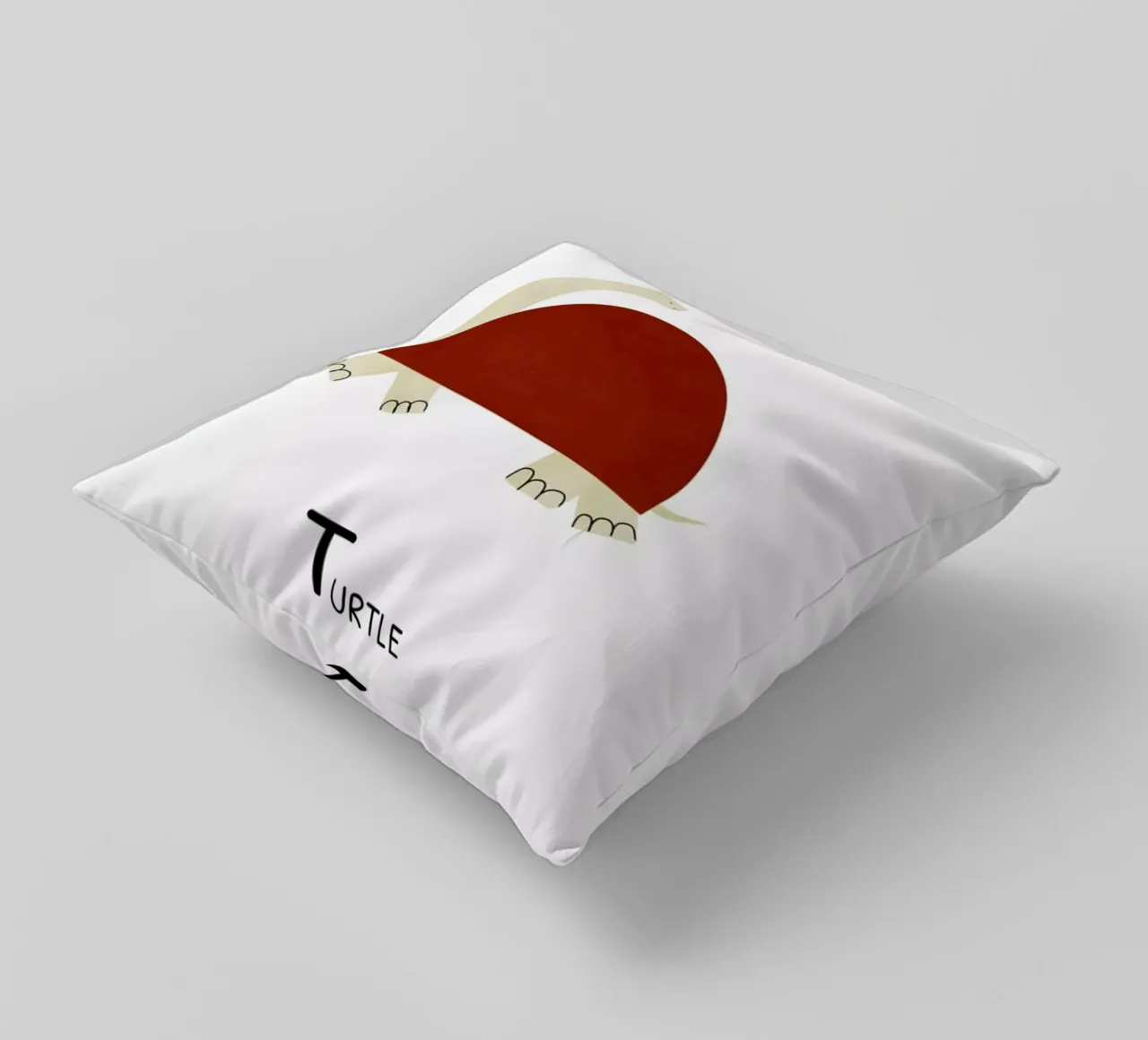 Turtle cuscino da Little Flourishes