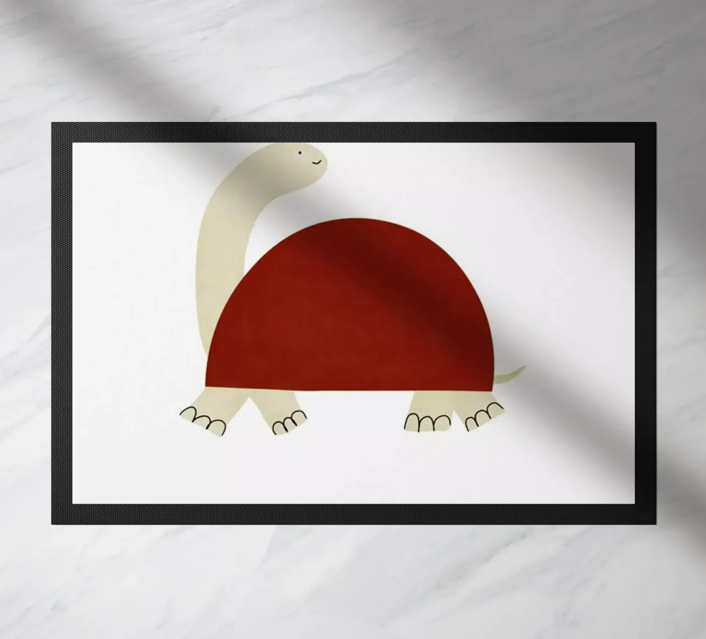 Turtle zerbino da Little Flourishes