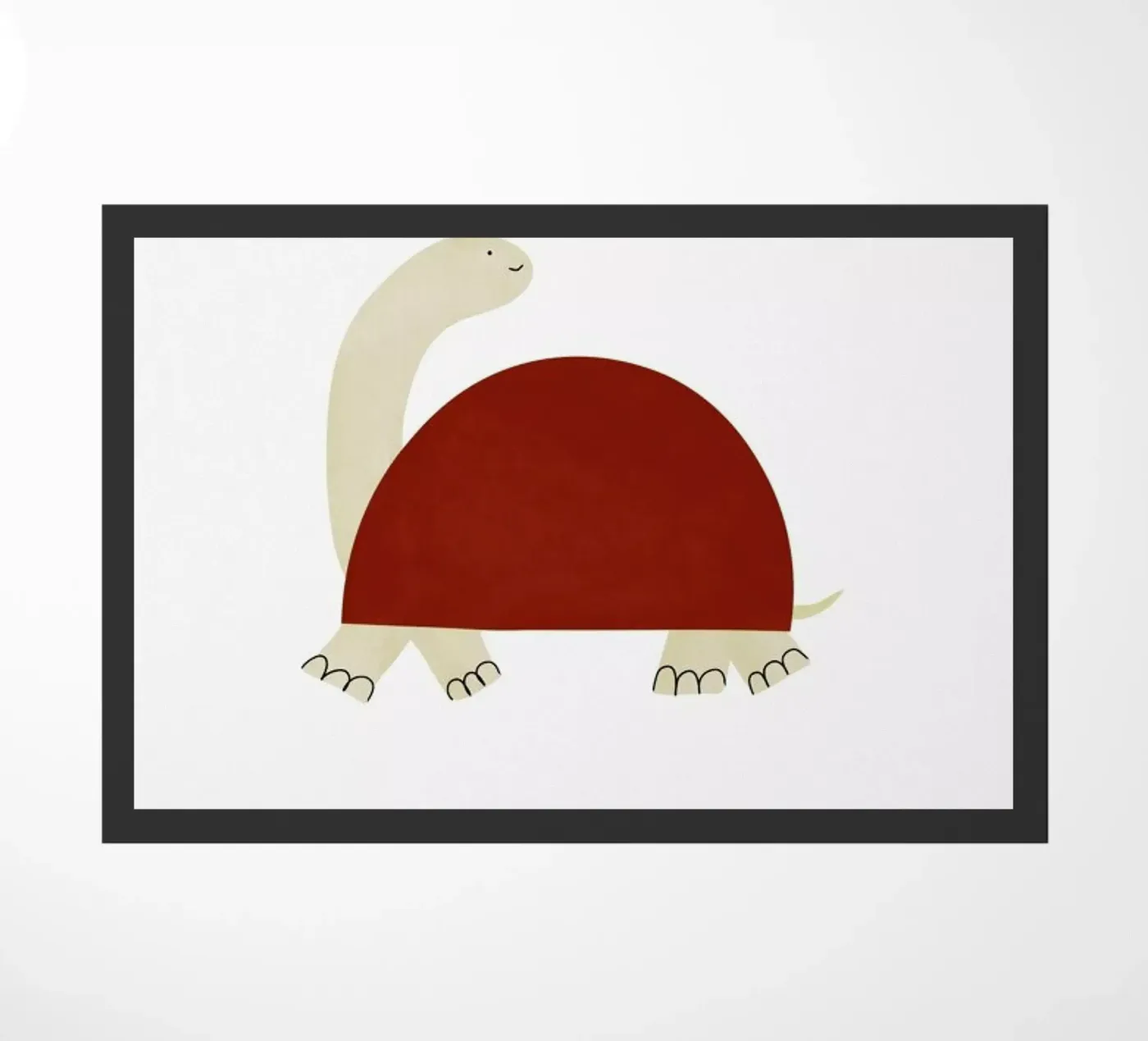 Turtle zerbino da Little Flourishes