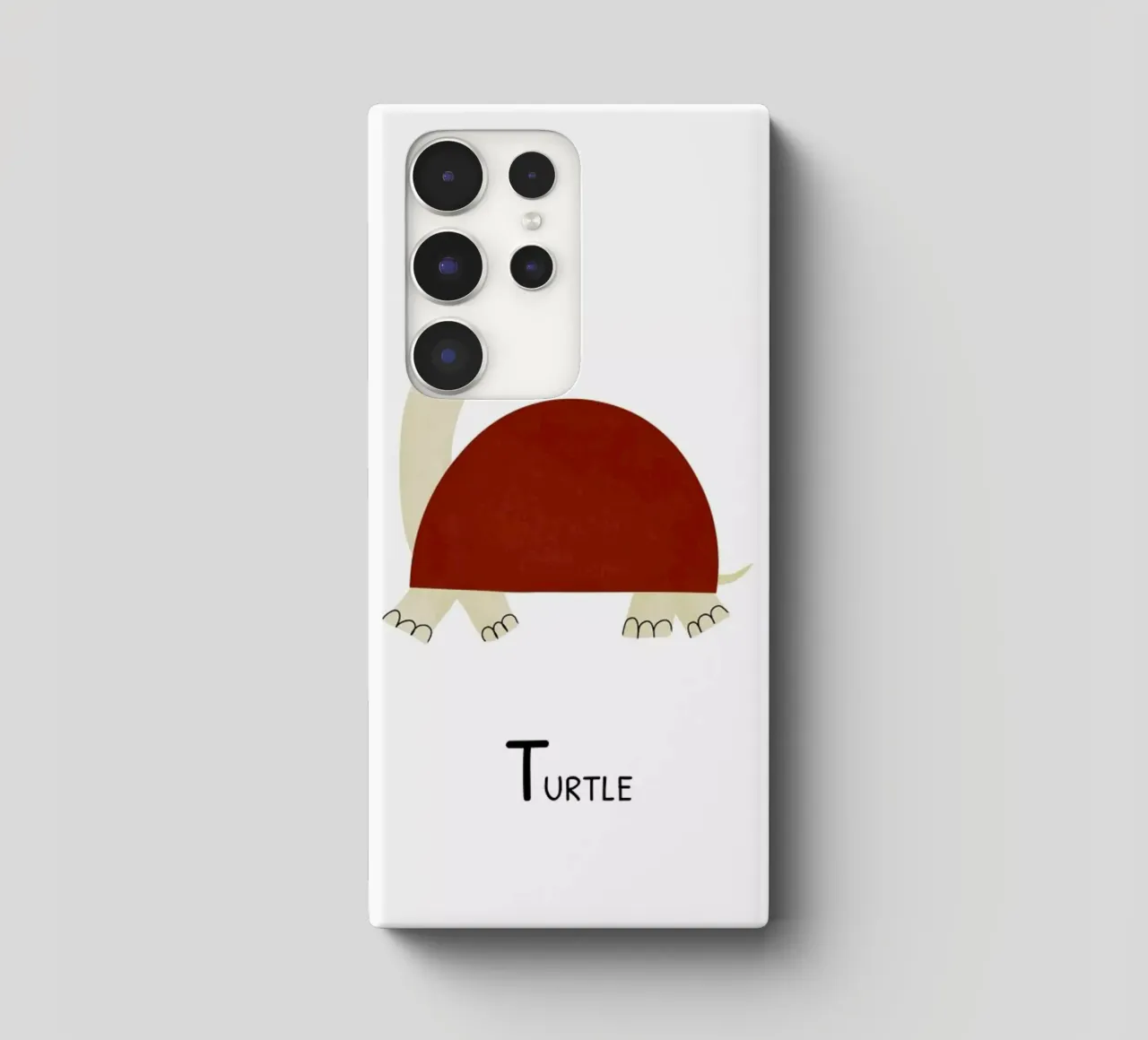 Turtle cover samsung da Little Flourishes