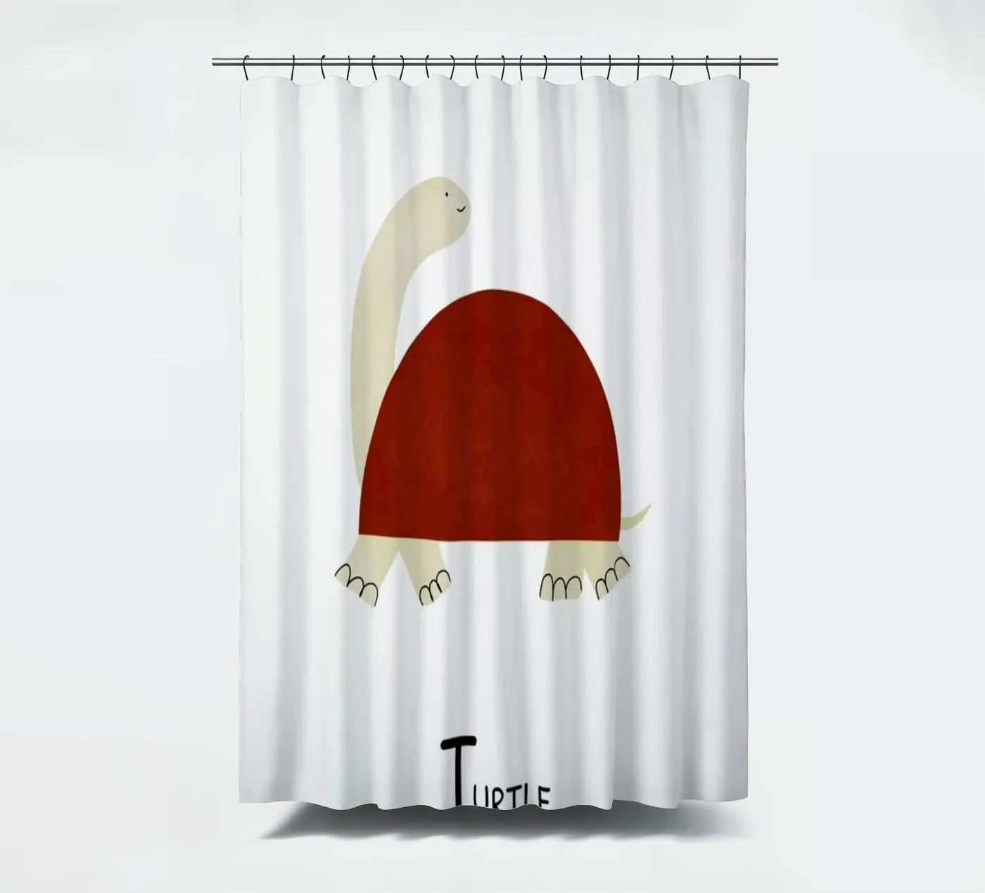 Turtle Duschvorhang von Little Flourishes