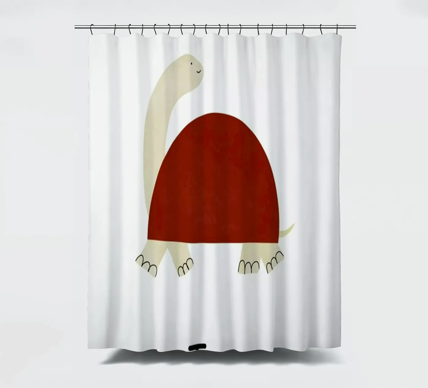 Turtle Duschvorhang von Little Flourishes