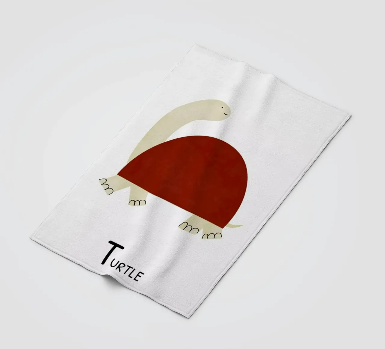 Turtle Fleecedecke von Little Flourishes