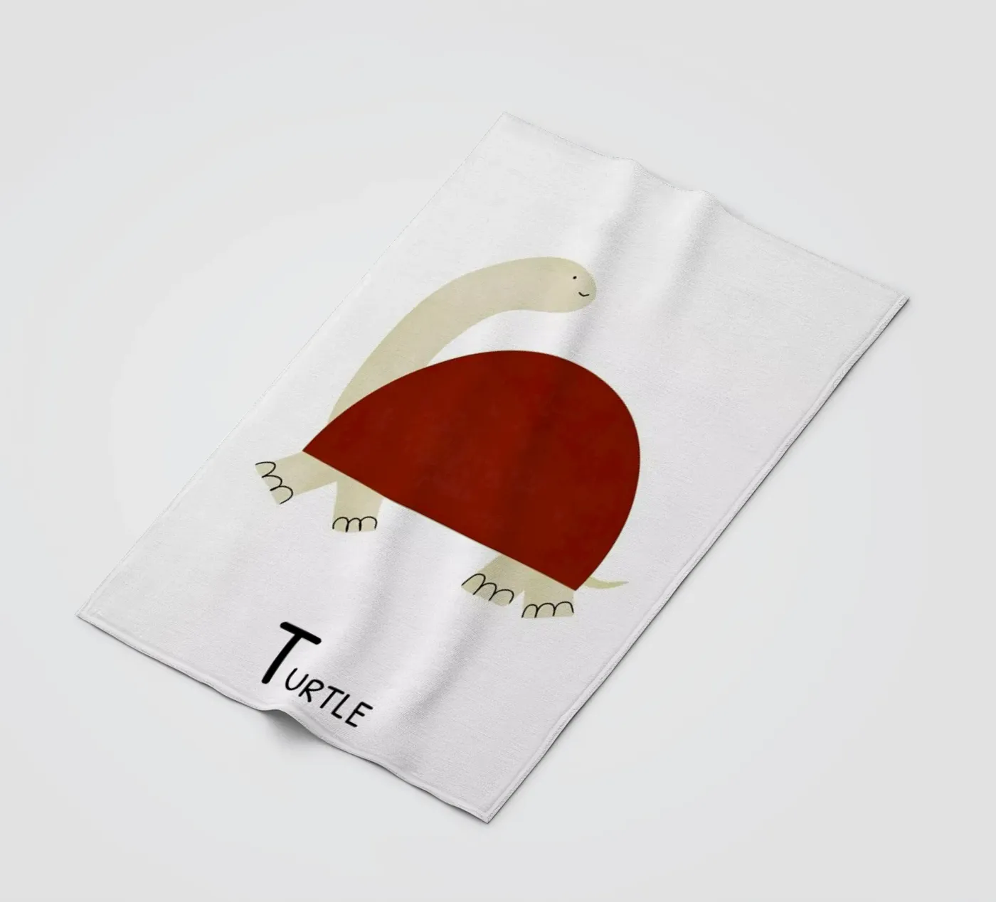 Turtle Fleecedecke von Little Flourishes