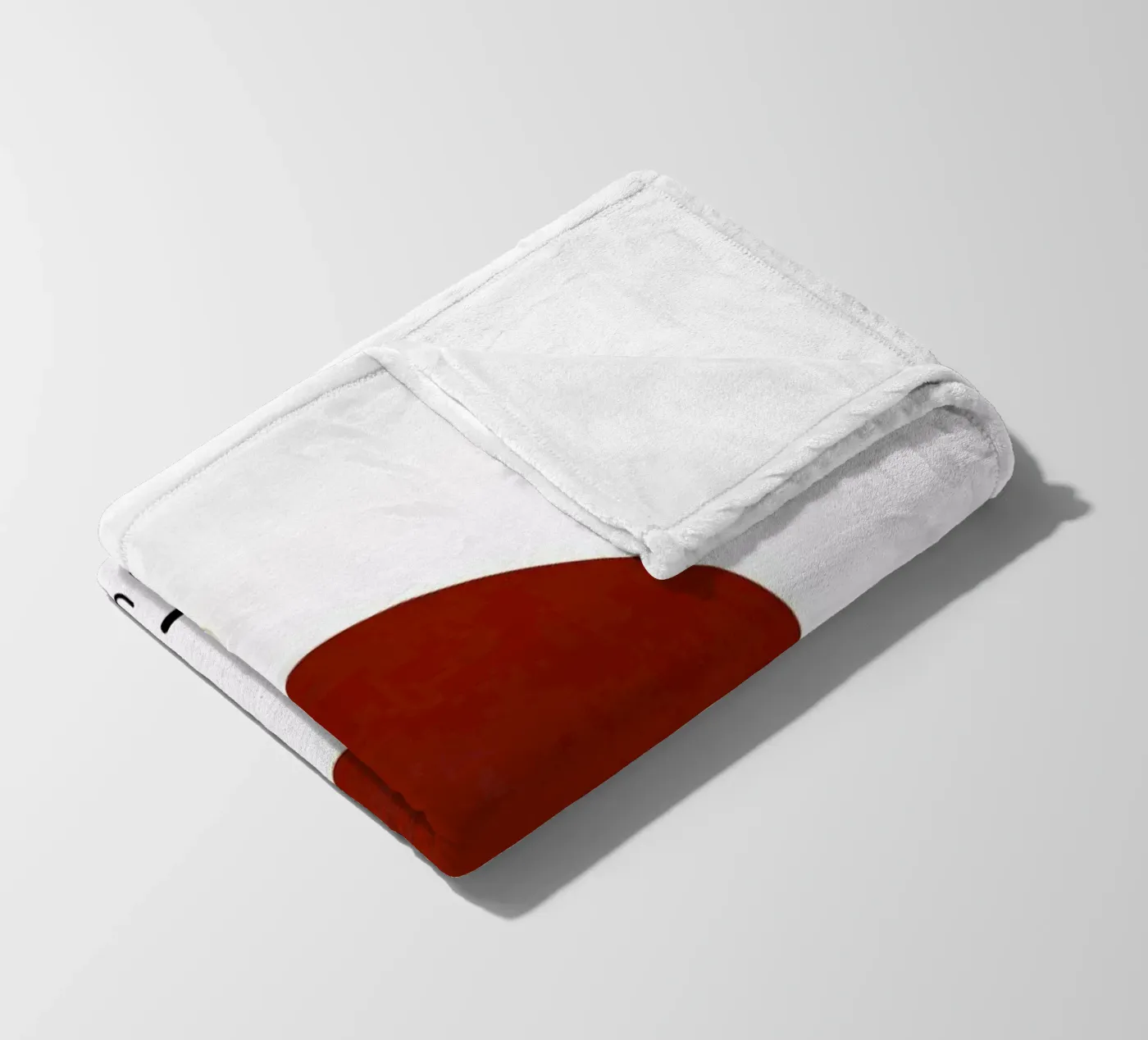 Turtle fleece blanket by Little Flourishes