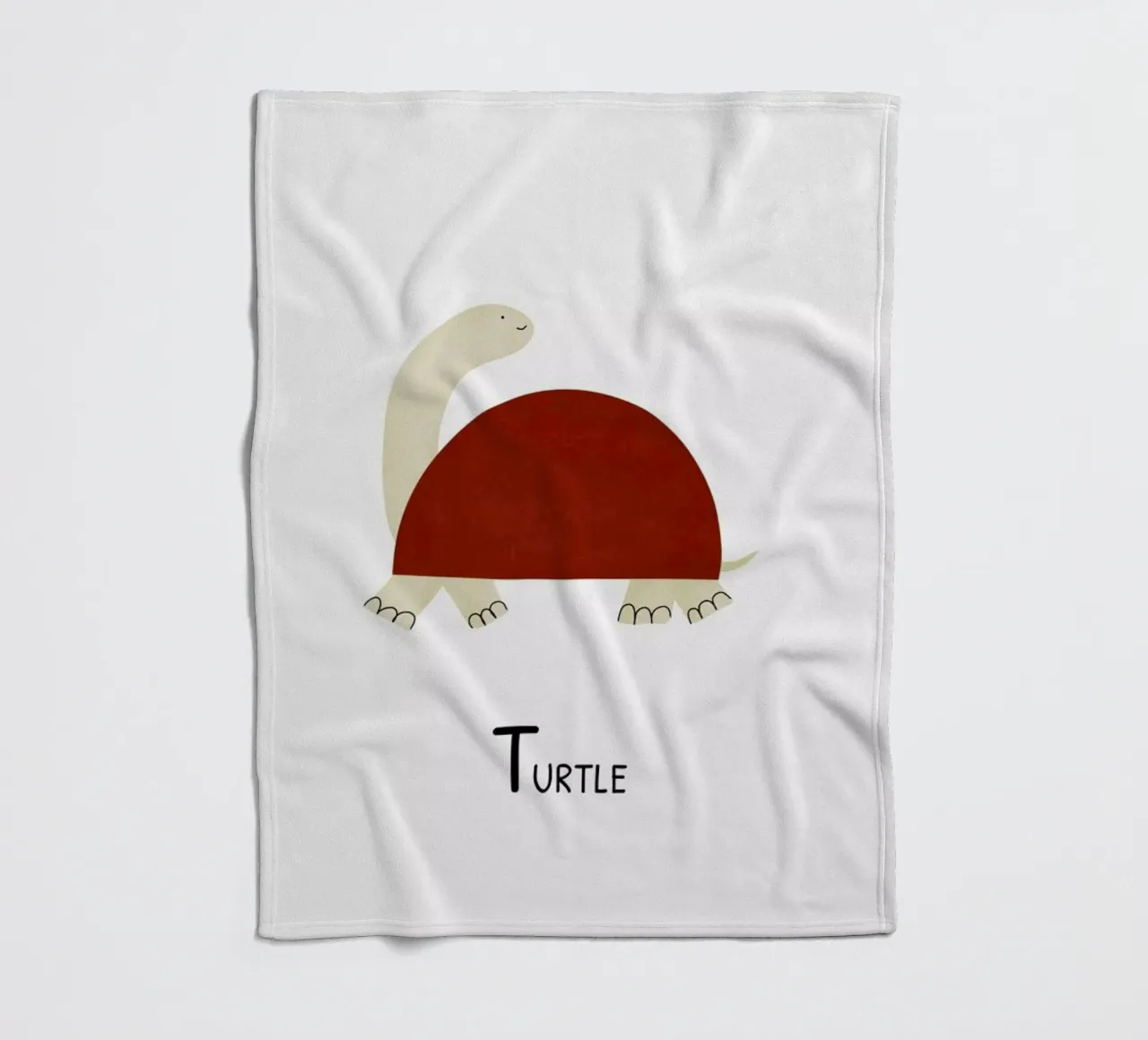 Turtle Fleecedecke von Little Flourishes