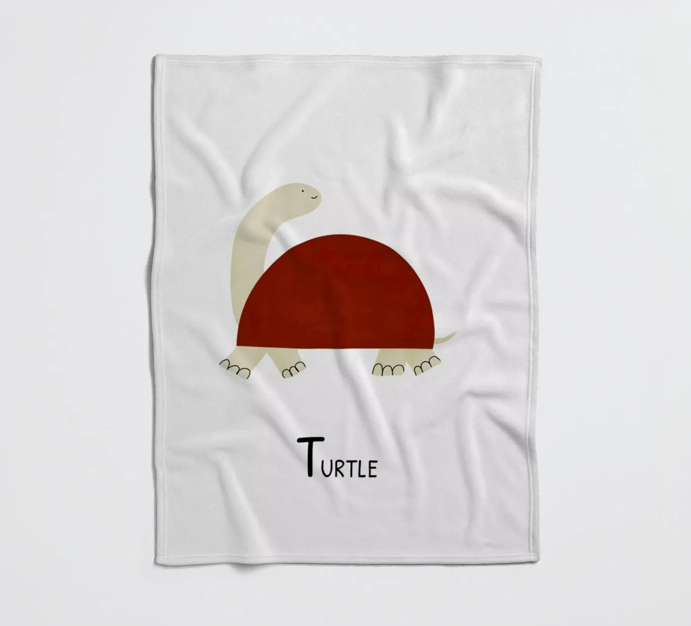 Turtle Fleecedecke von Little Flourishes