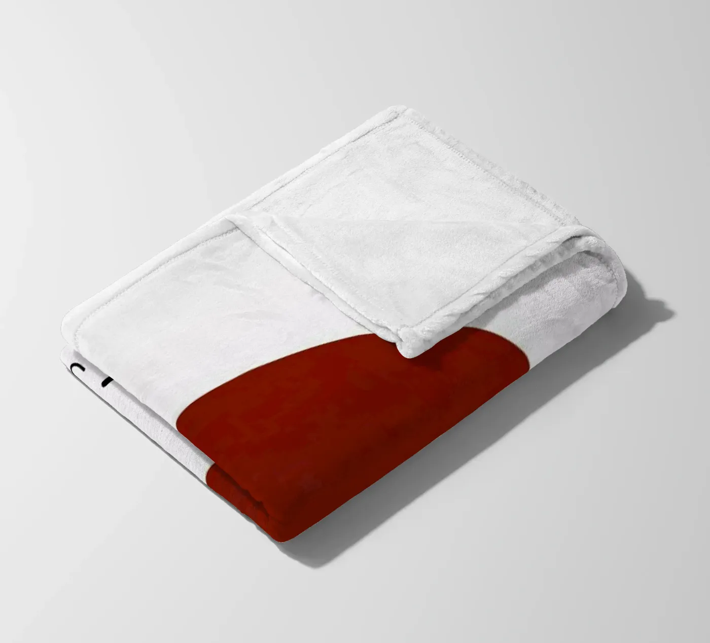 Turtle fleece blanket by Little Flourishes