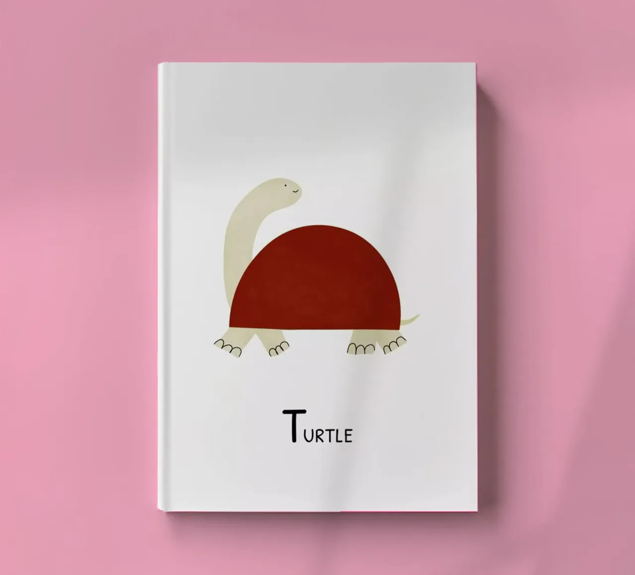 Turtle notebook by Little Flourishes